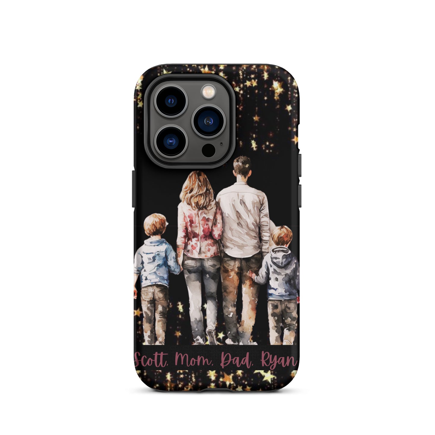 Personalized Family phone case, Tough Case for iPhone®