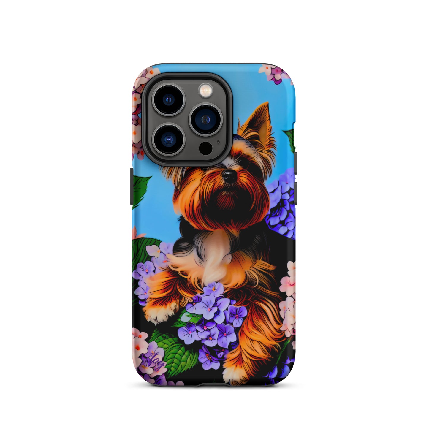 Yorkshire Terrier Tough Case for iPhone®, Dog phone case, animal phone case