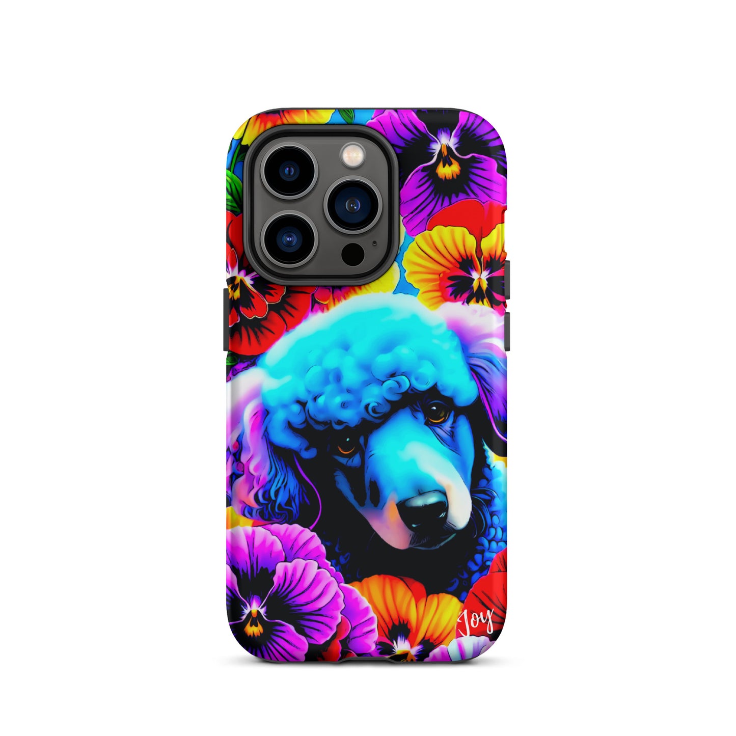 Poodle Tough Case for iPhone®, Dog iphone Case, iphone case dog, poodle iphone case, iphone12, iphone 13, iphone 14