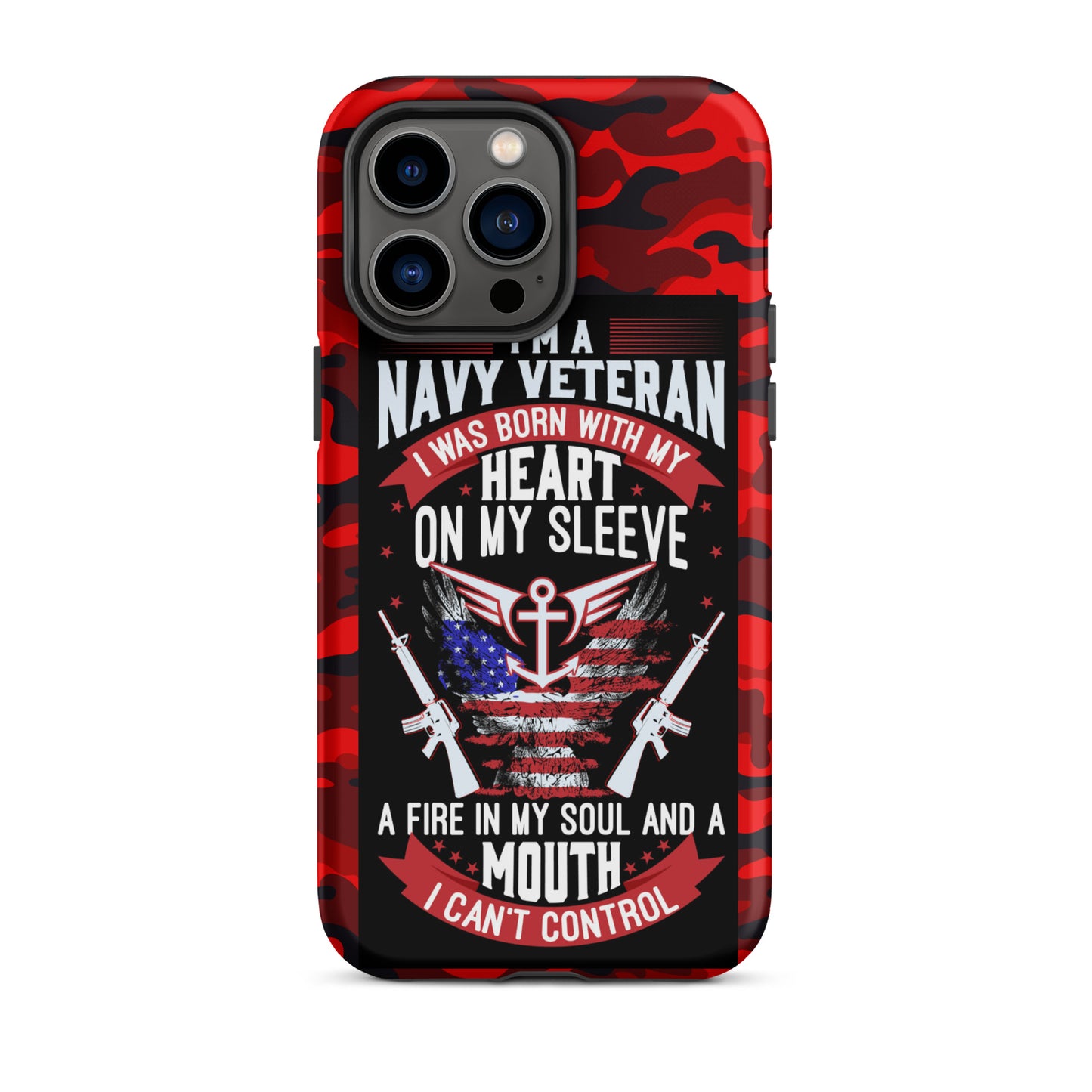 Veteran Tough Case for iPhone®