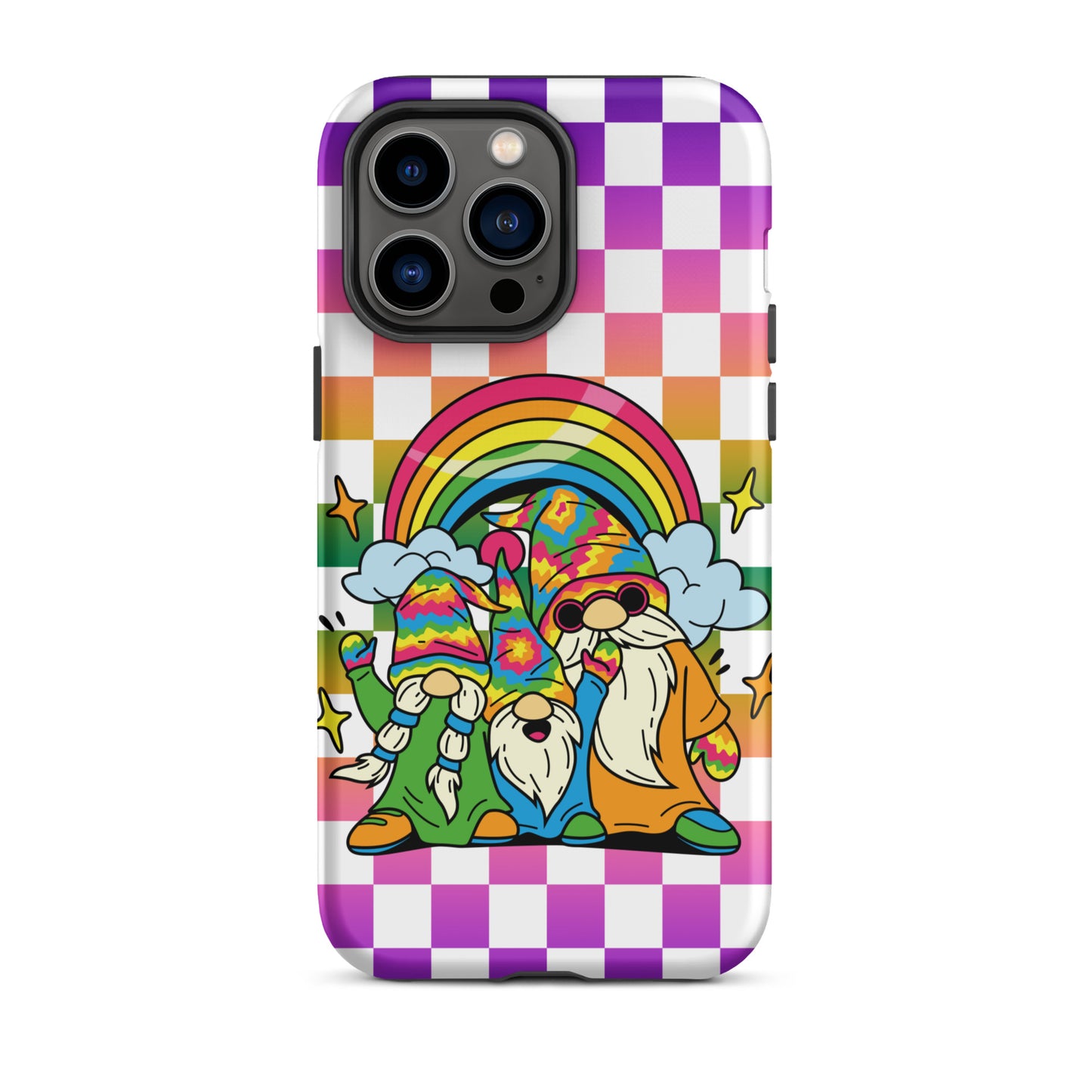 Hippie Gnome Tough Case for iPhone®