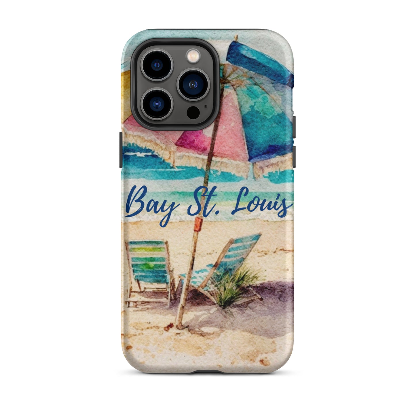 Bay St Louis phone case, Mississippi Phone case, Tough Case for iPhone®