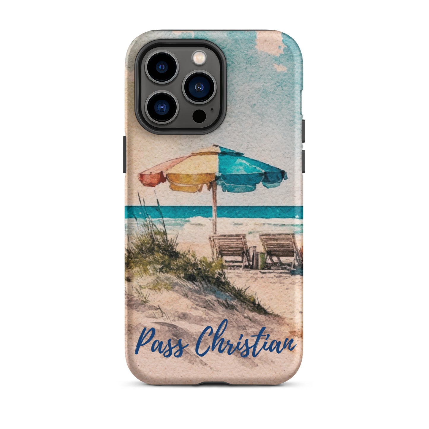 Pass Christian, Mississippi phone case, iphone 14, iphone13, Tough Case for iPhone®