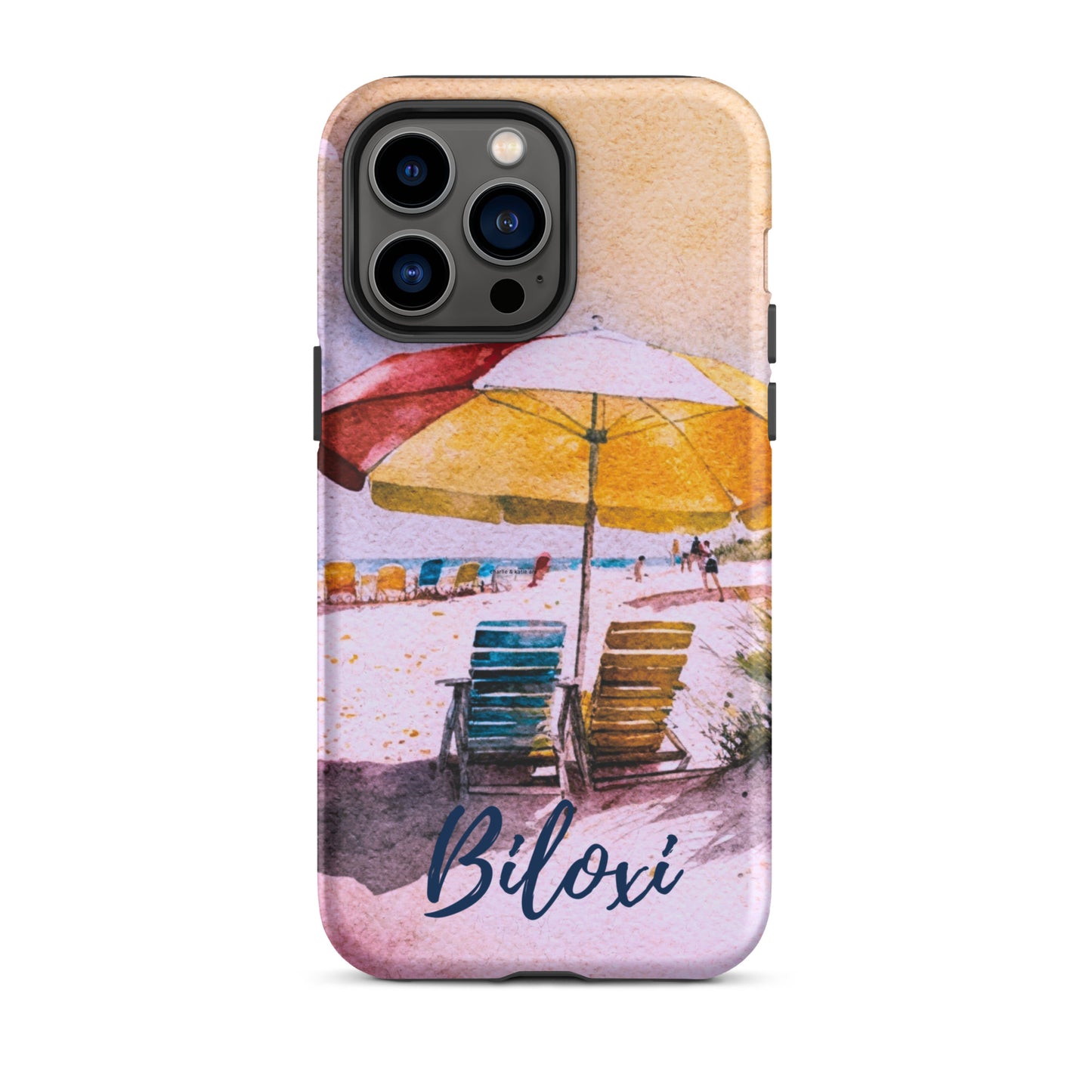 Biloxi, Mississippi phone case, Tough Case for iPhone®