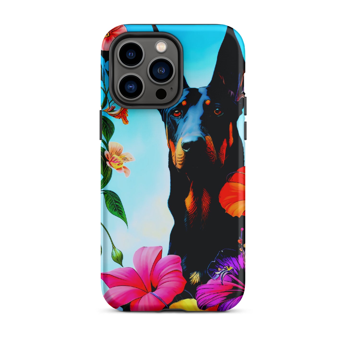 Doberman Tough Case for iPhone®