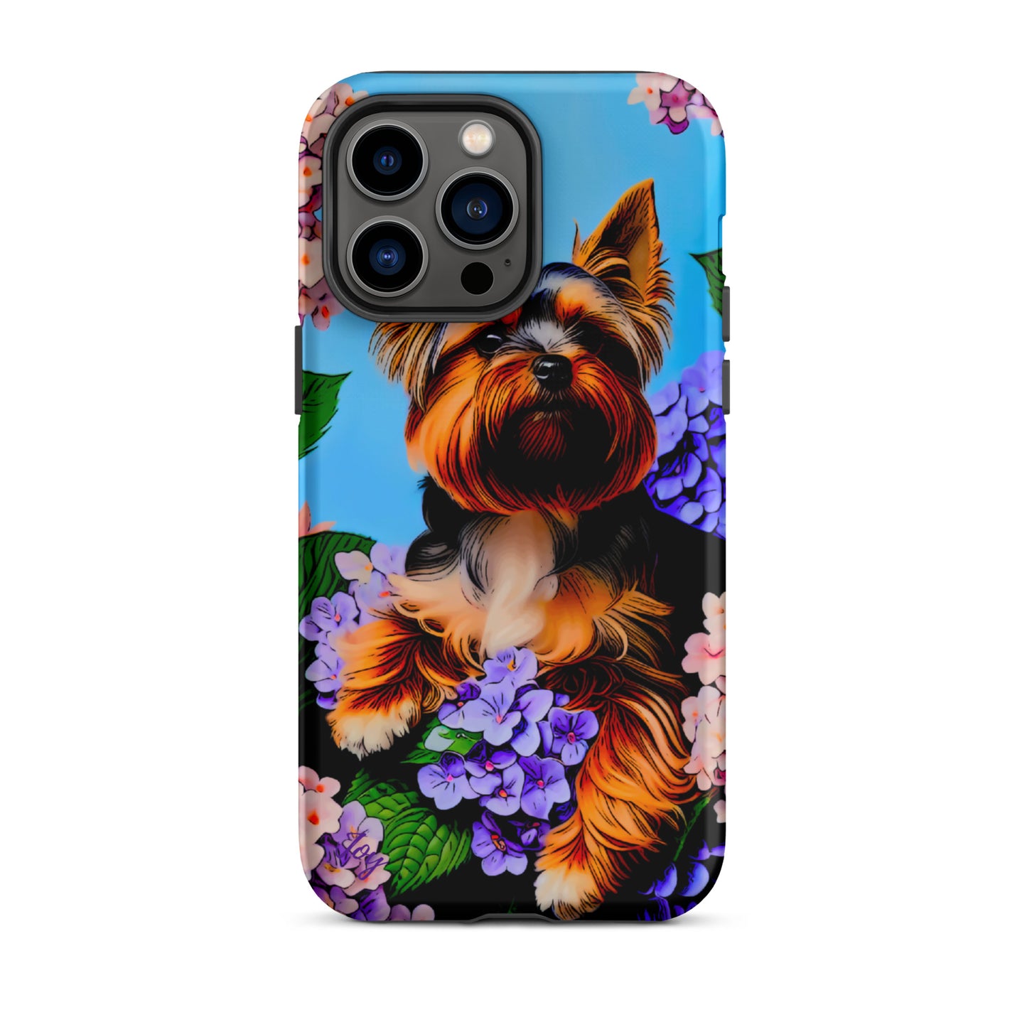 Yorkshire Terrier Tough Case for iPhone®, Dog phone case, animal phone case