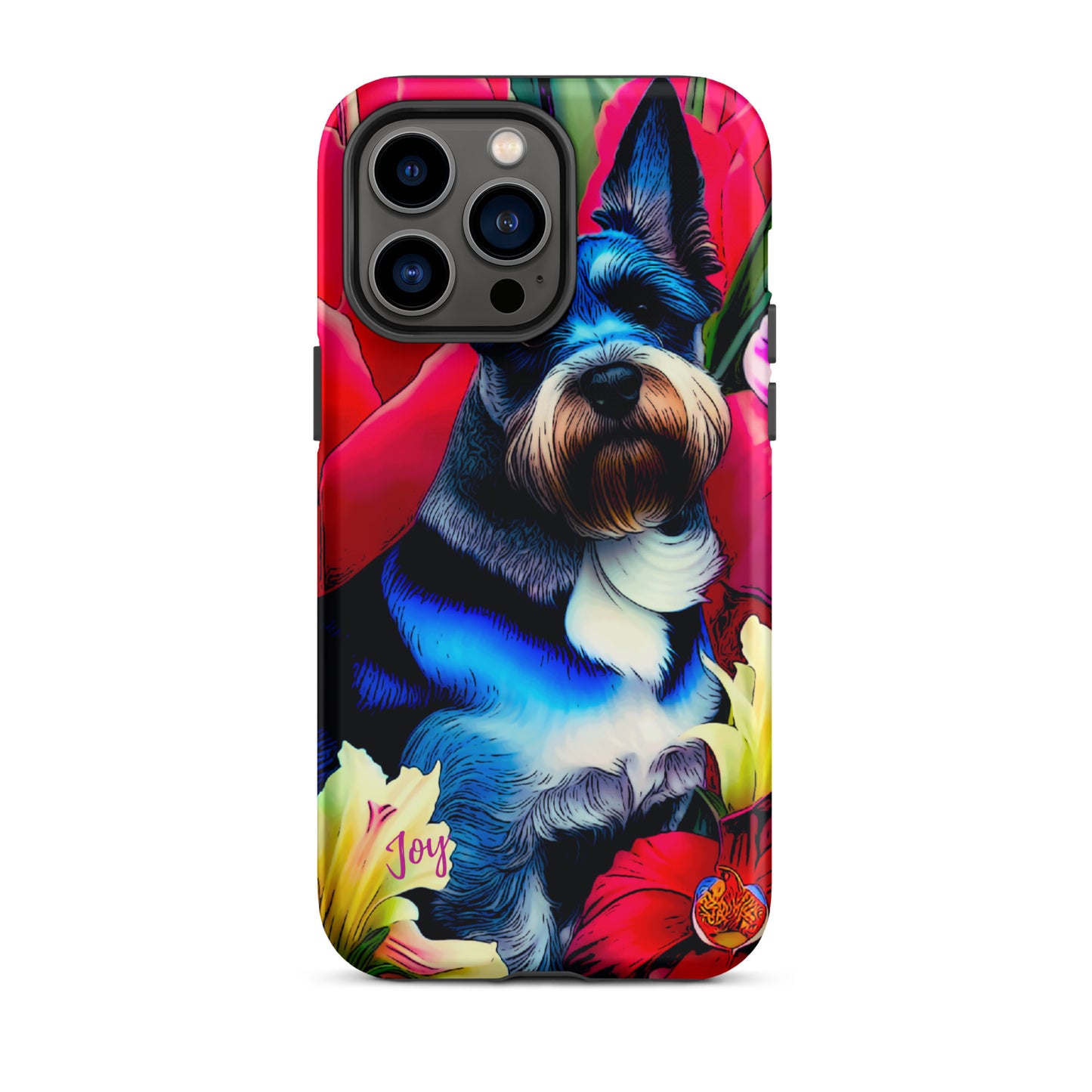 Tough Case for iPhone®, Dog cell phone case, cute cell phone case, iphone 12, iphone 13, iphone 14, iphone 15, puppy phone case, iphone case dog