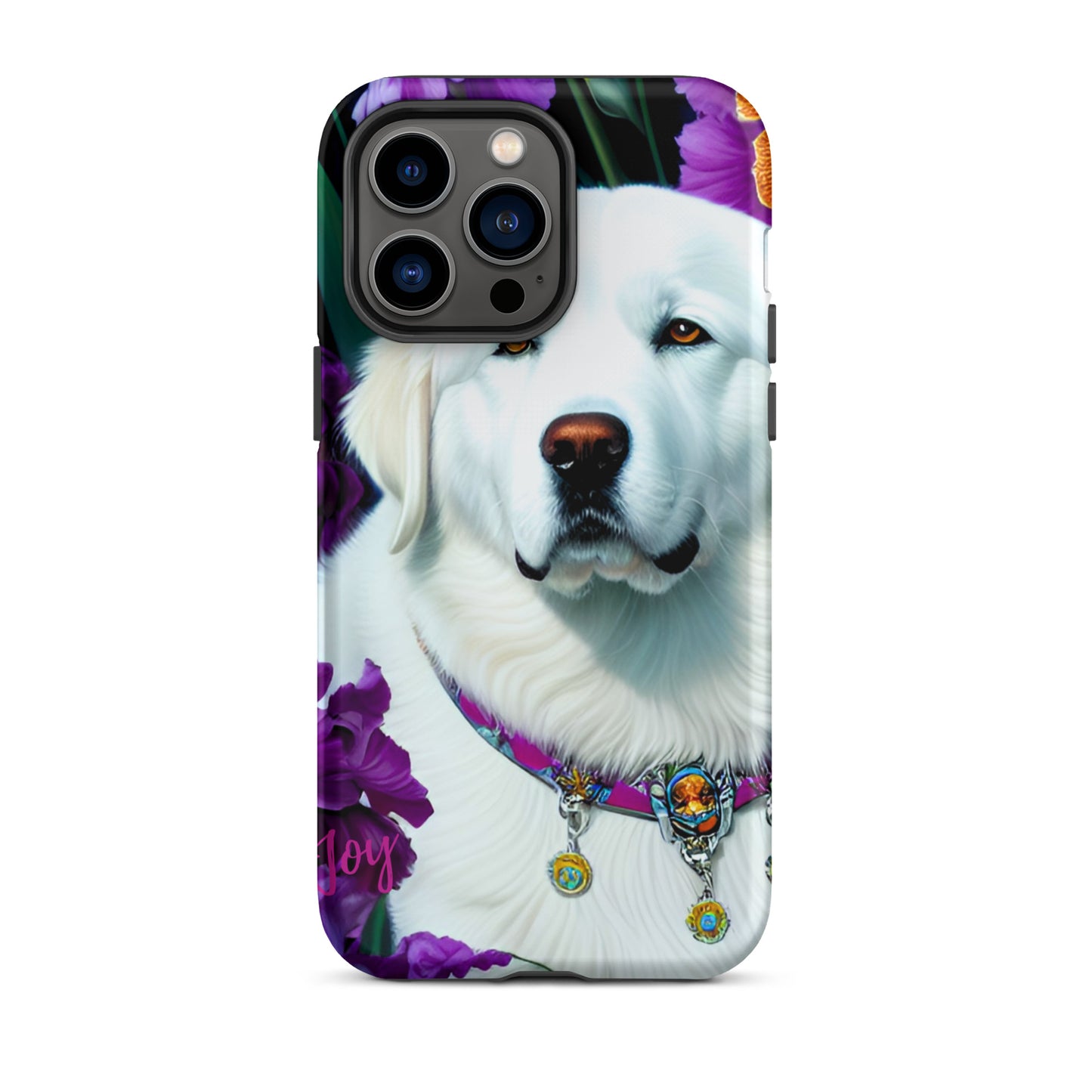 Tough Case for iPhone®, Great Pyrenees dog gift, Great Pyrenees cell phone case, iphone cell phone case, dog cell phone case, puppy cell case, iphone 12