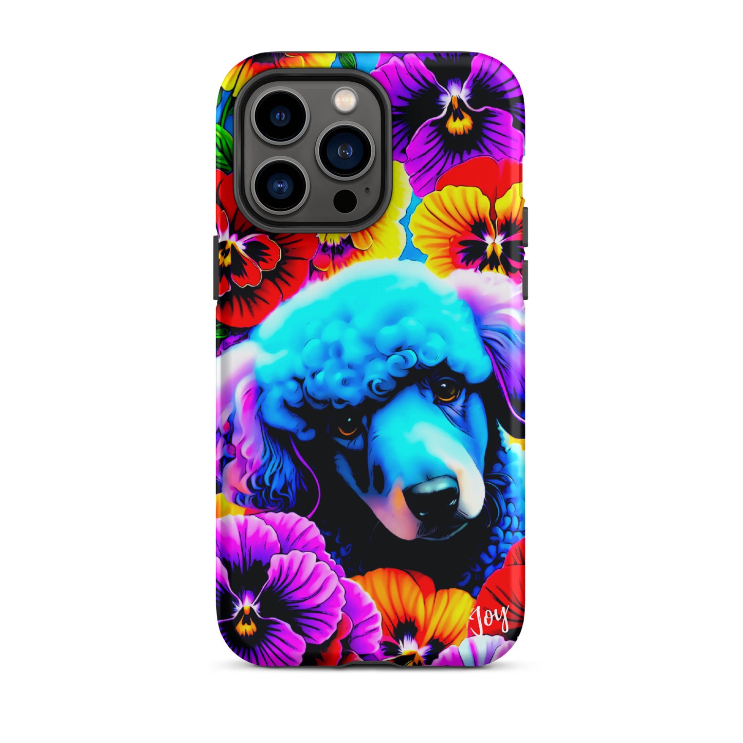 Poodle Tough Case for iPhone®, Dog iphone Case, iphone case dog, poodle iphone case, iphone12, iphone 13, iphone 14