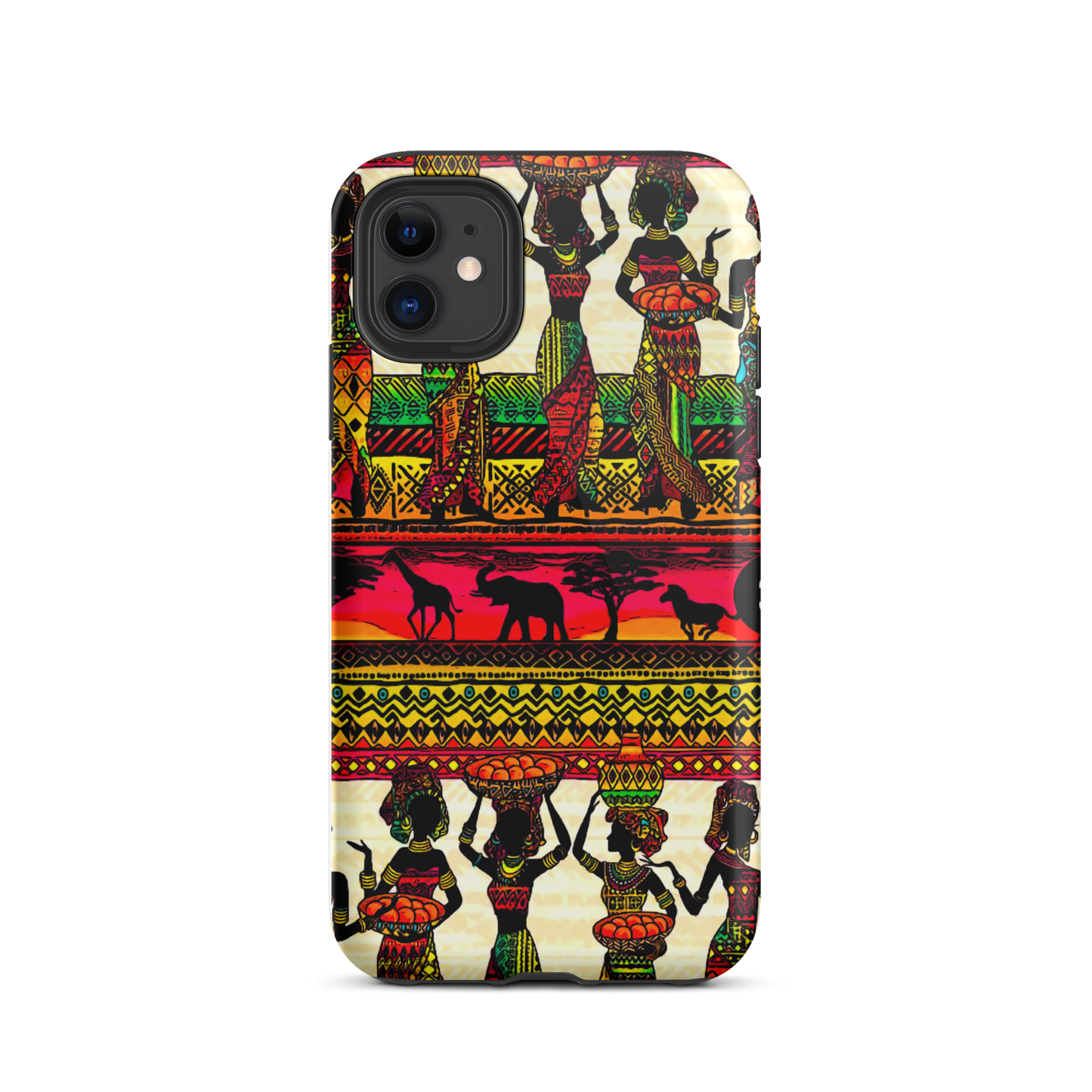 African Tough Case for iPhone®