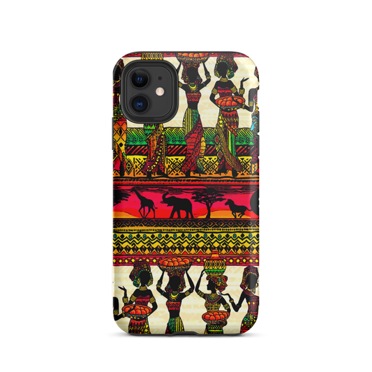 African Tough Case for iPhone®