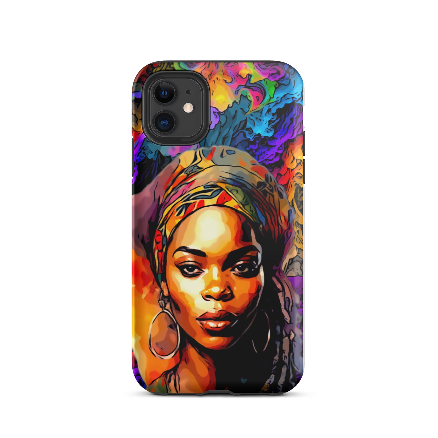 African Women Tough Case for iPhone®