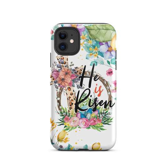 He is Risen Tough Case for iPhone®