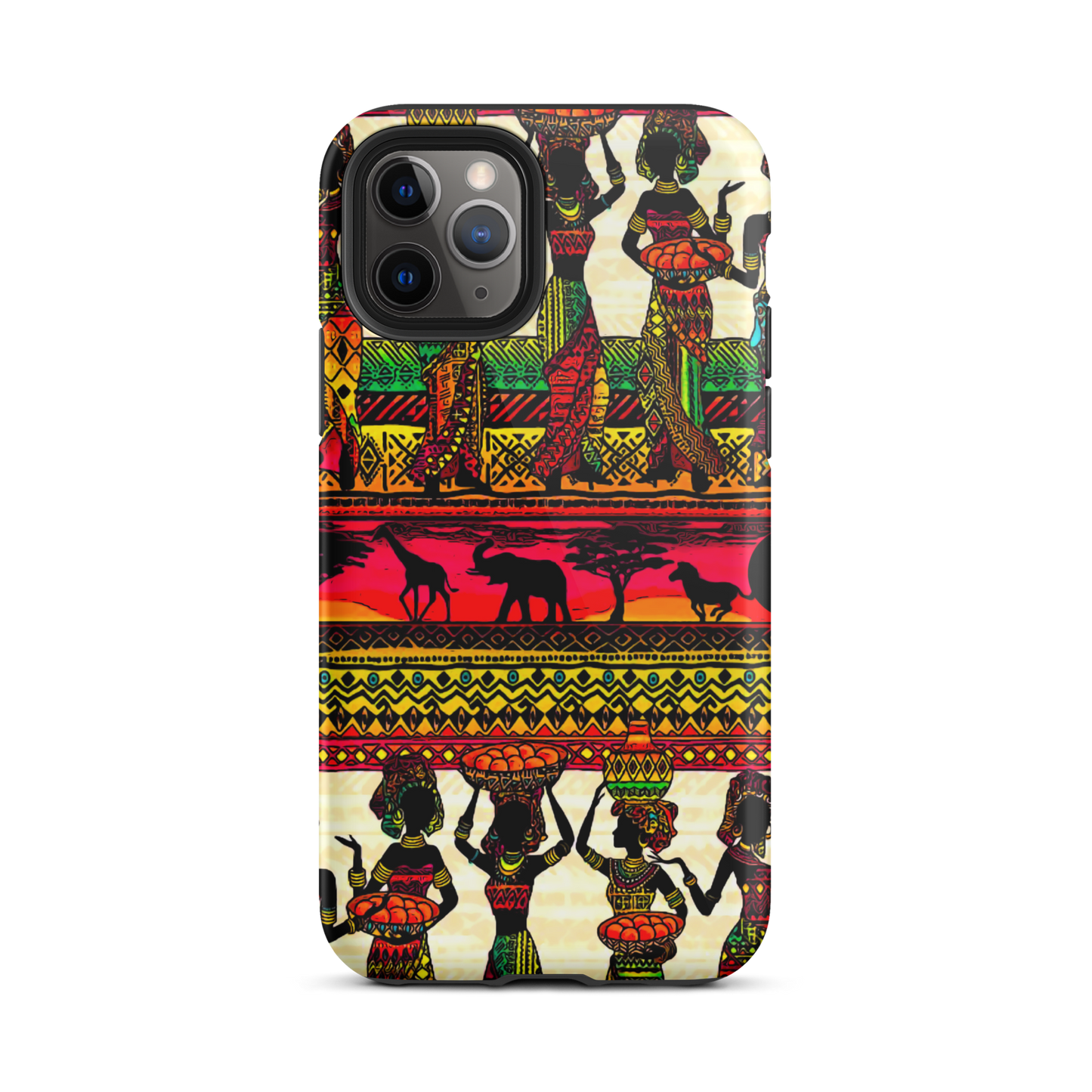 African Tough Case for iPhone®