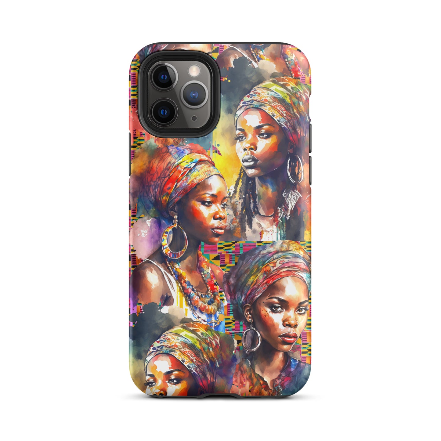 African Women Tough Case for iPhone®