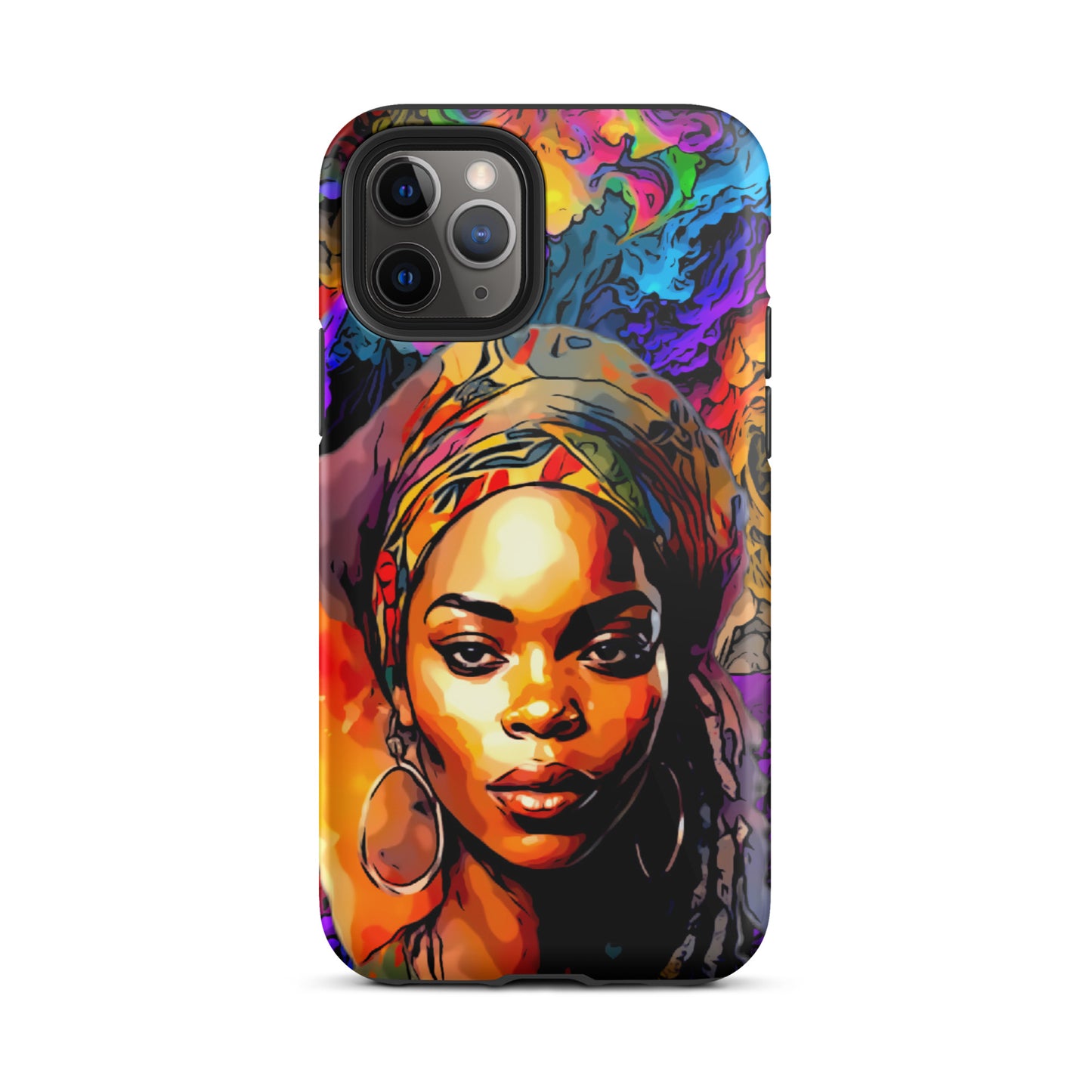 African Women Tough Case for iPhone®