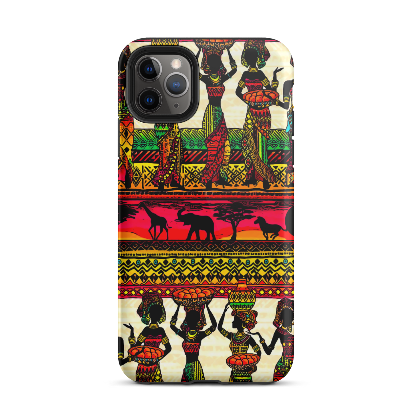 African Tough Case for iPhone®