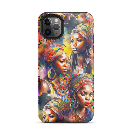 African Women Tough Case for iPhone®