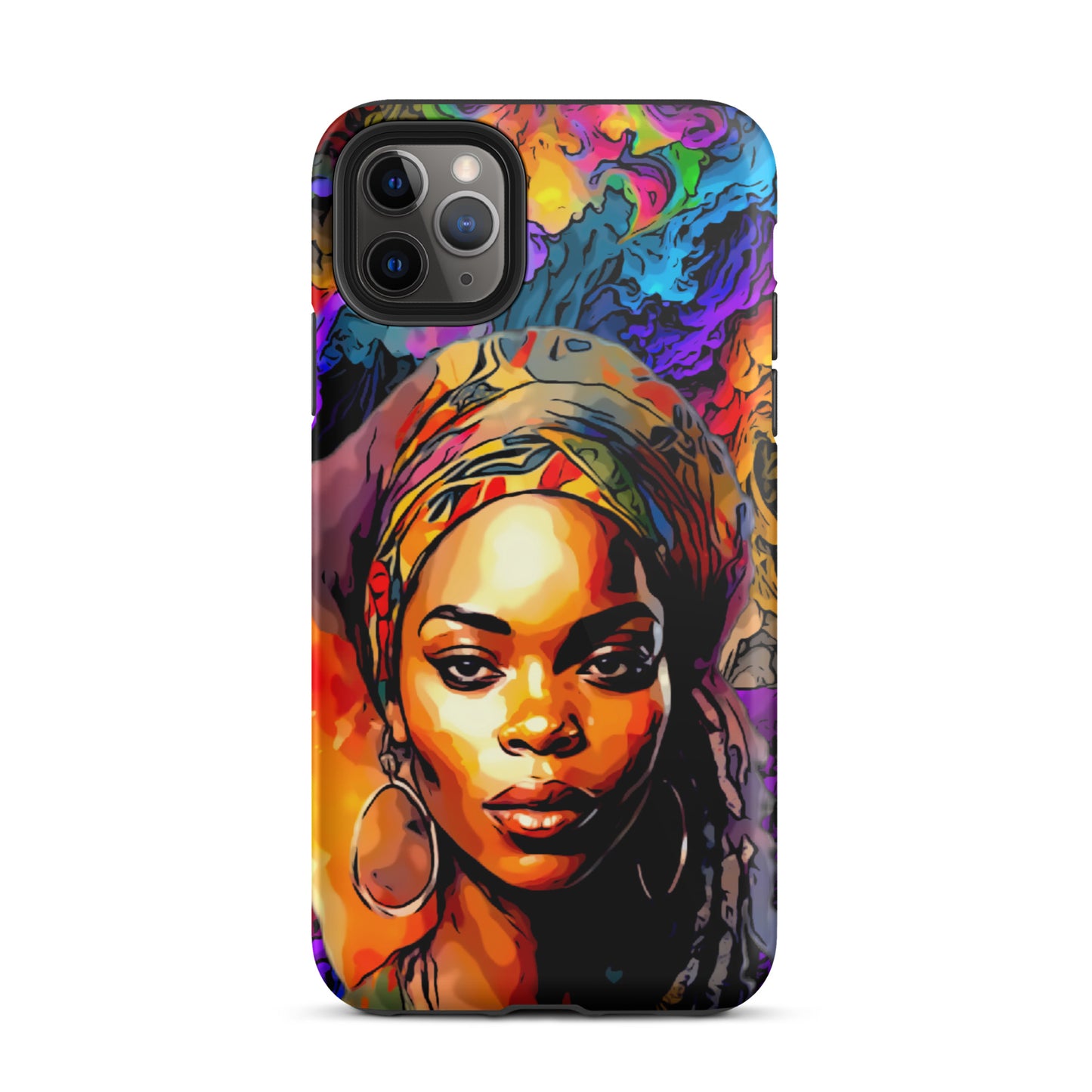 African Women Tough Case for iPhone®