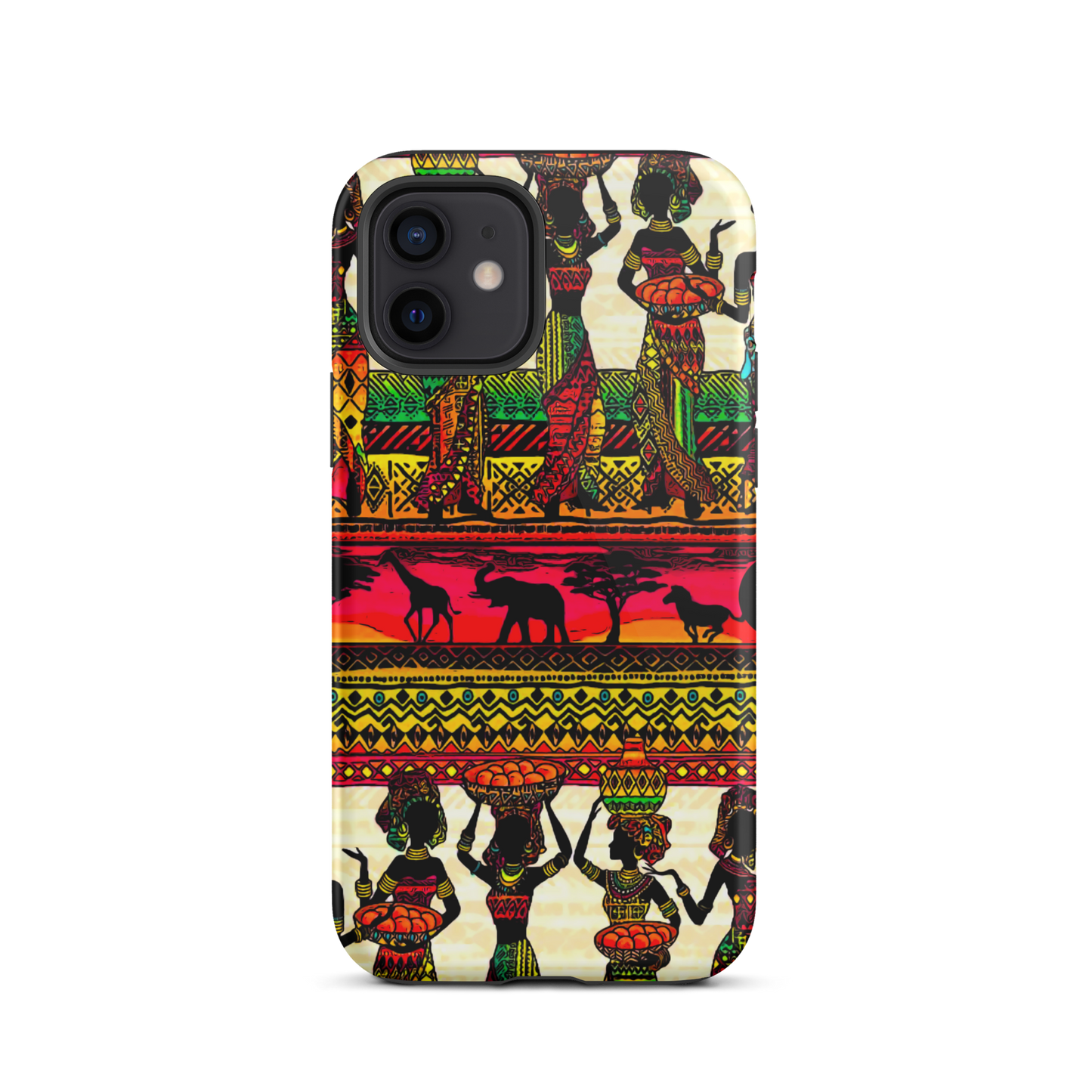 African Tough Case for iPhone®