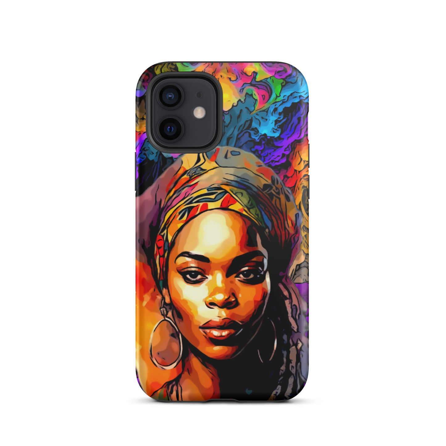 African Women Tough Case for iPhone®