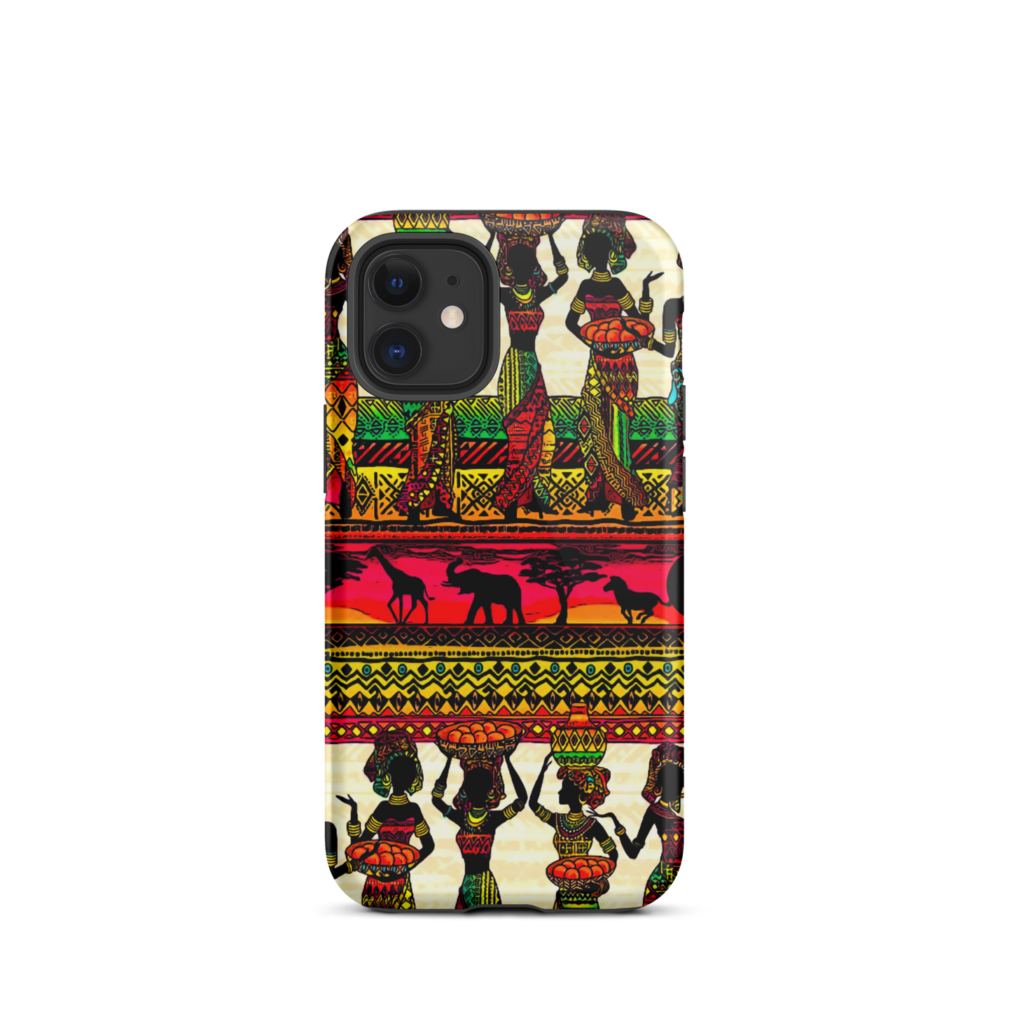 African Tough Case for iPhone®