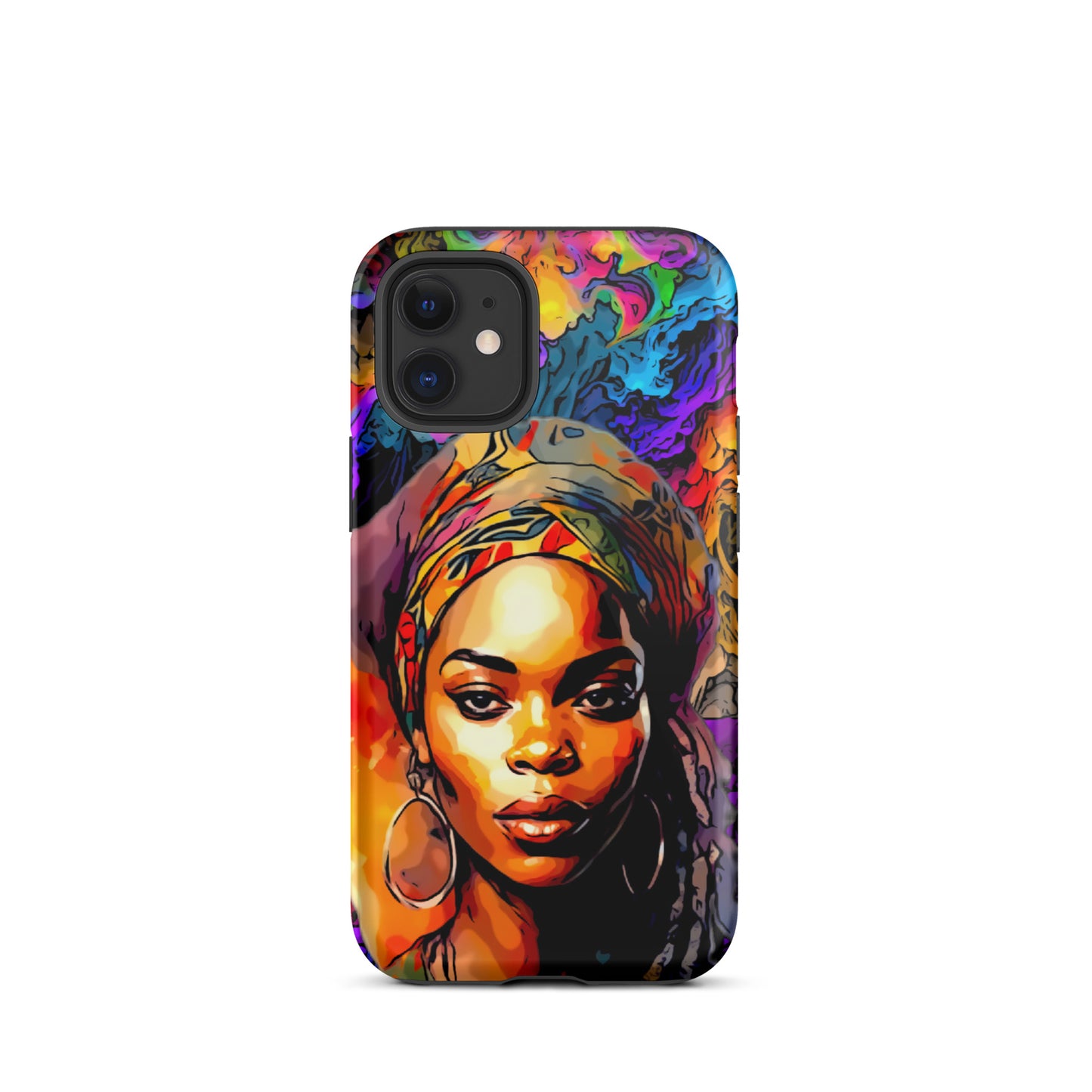 African Women Tough Case for iPhone®