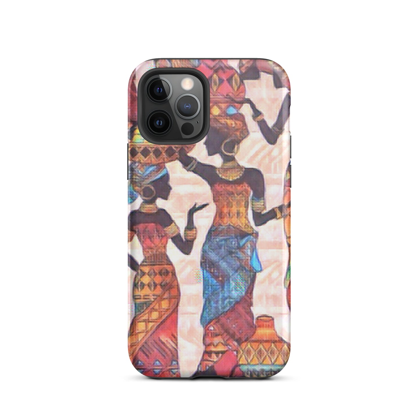 African Tough Case for iPhone®