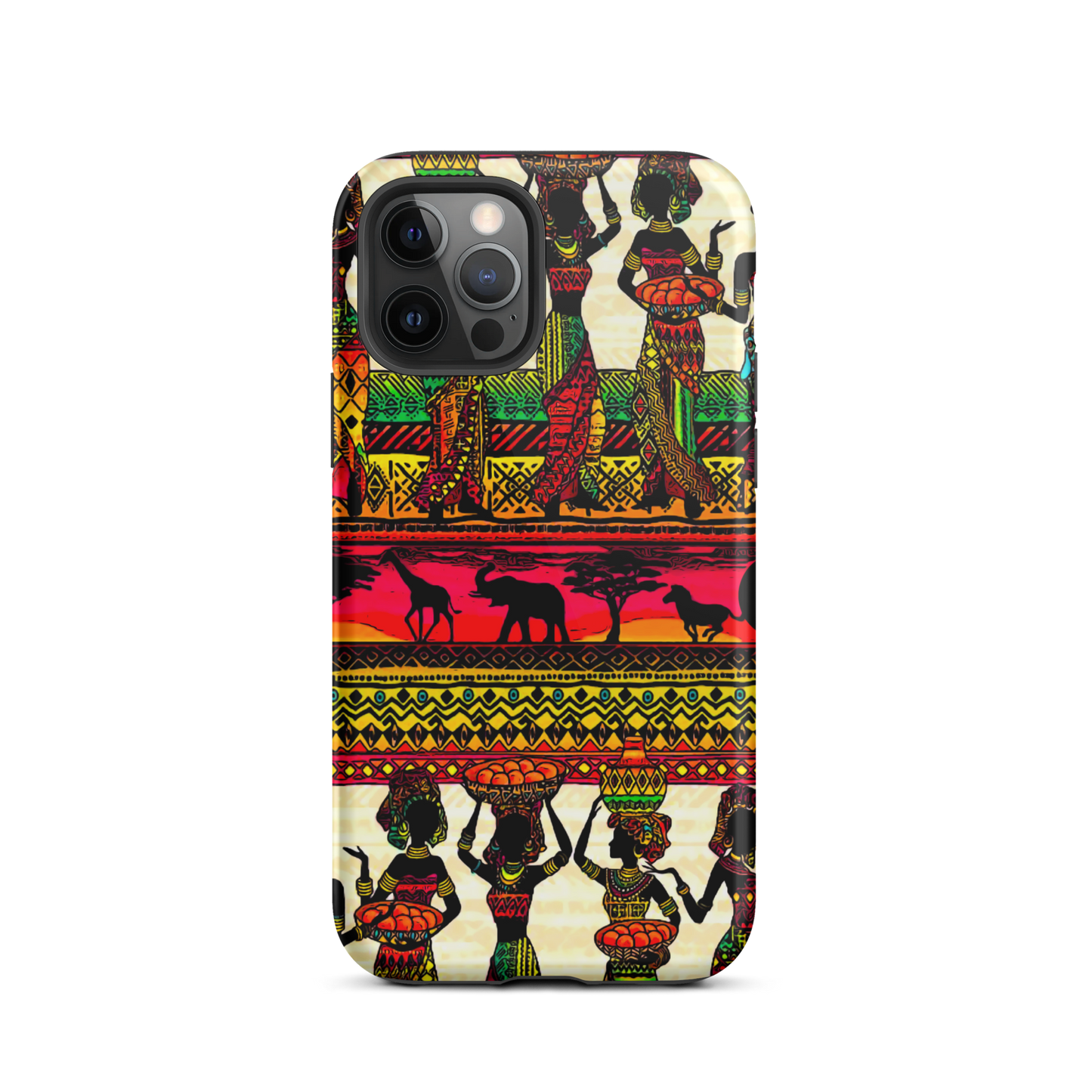 African Tough Case for iPhone®