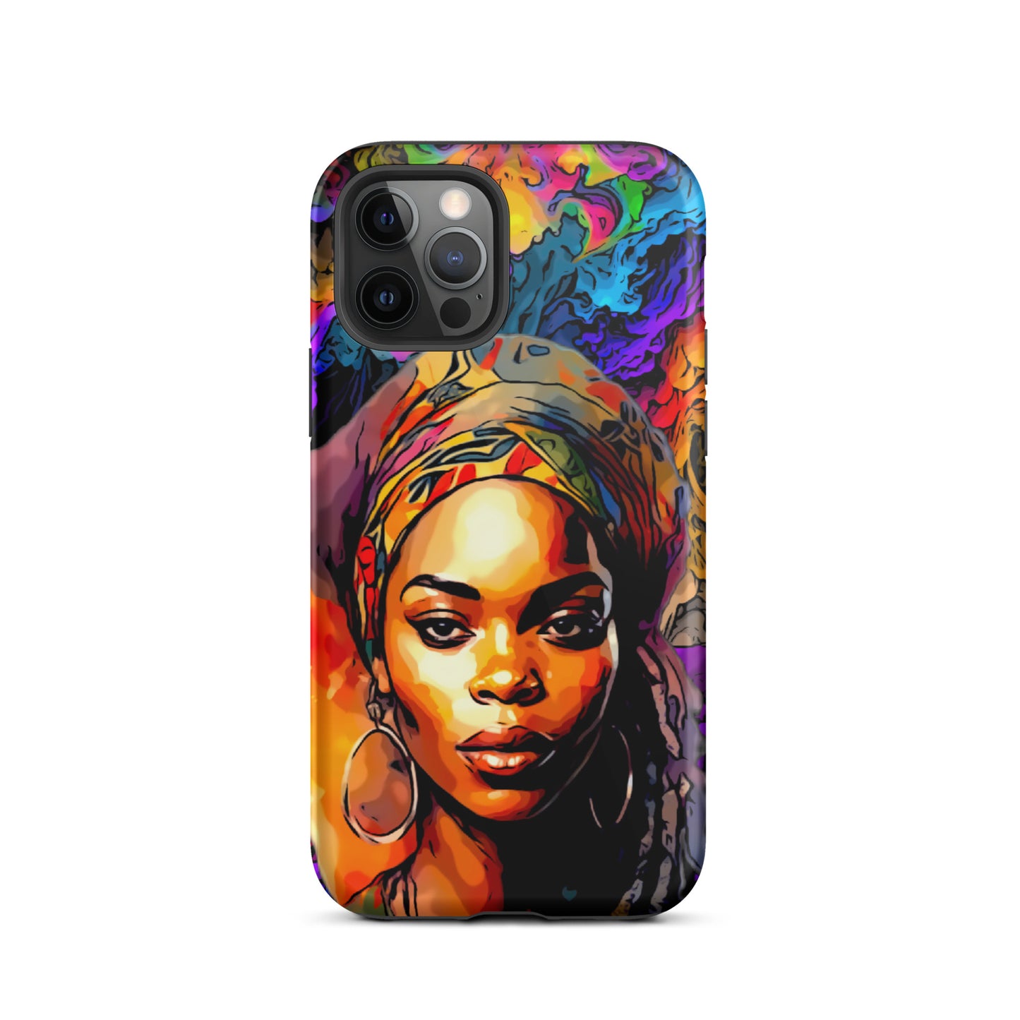 African Women Tough Case for iPhone®