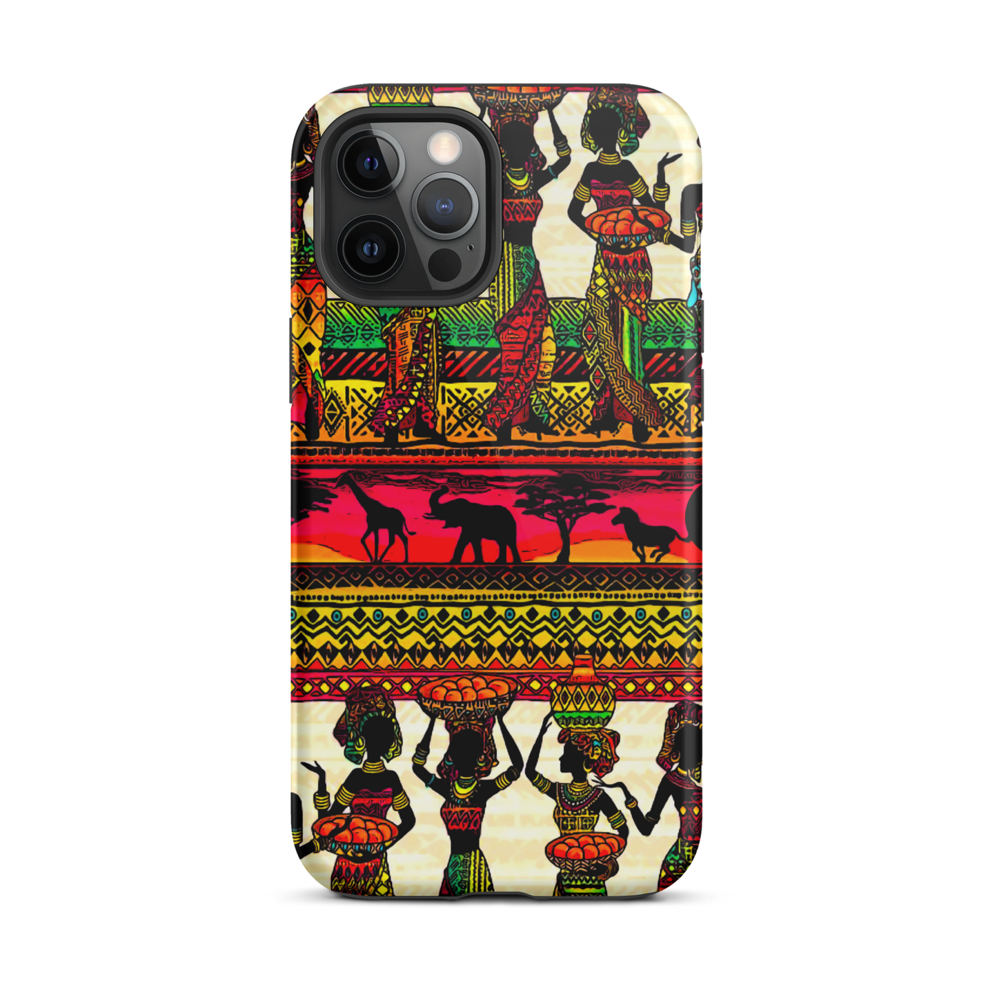 African Tough Case for iPhone®