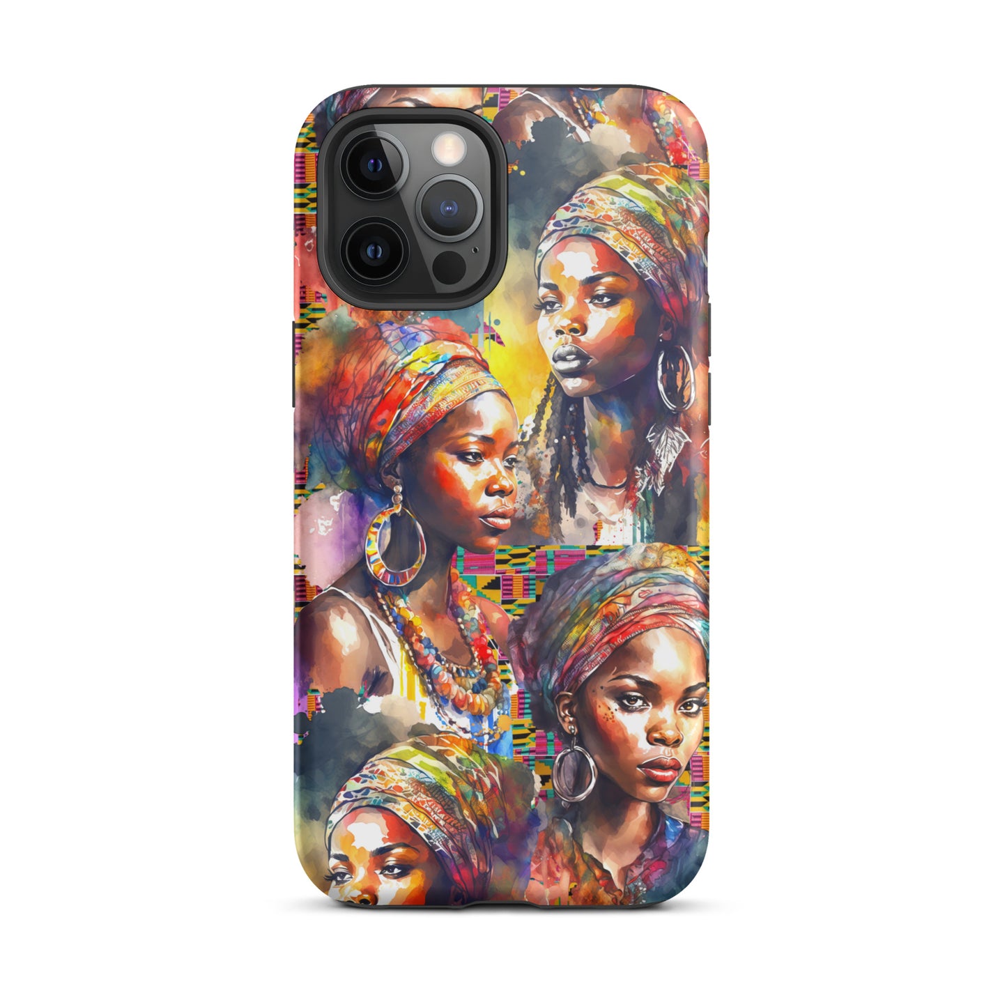 African Women Tough Case for iPhone®