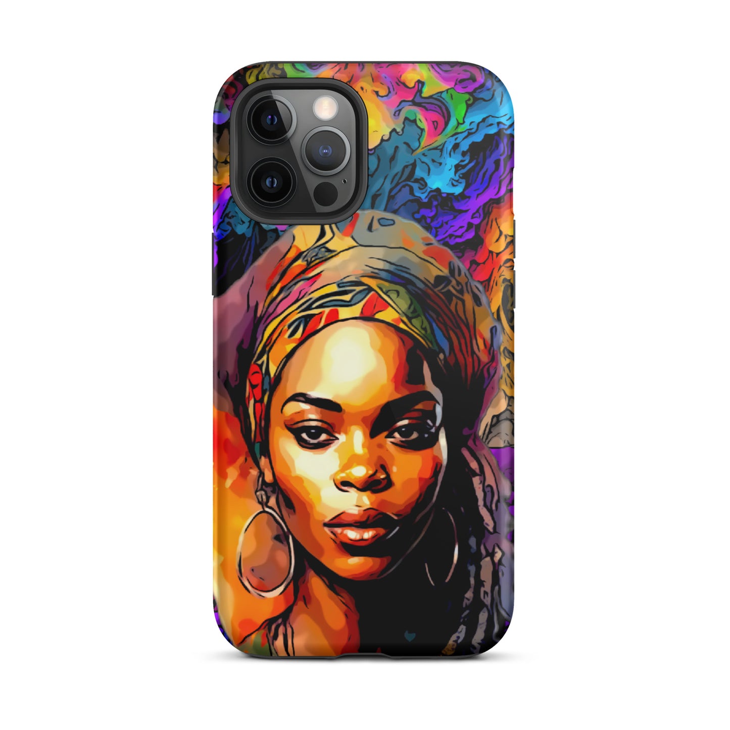 African Women Tough Case for iPhone®