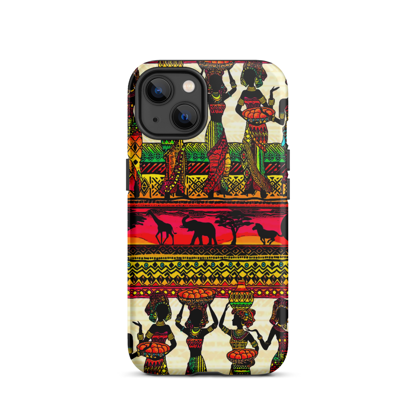 African Tough Case for iPhone®