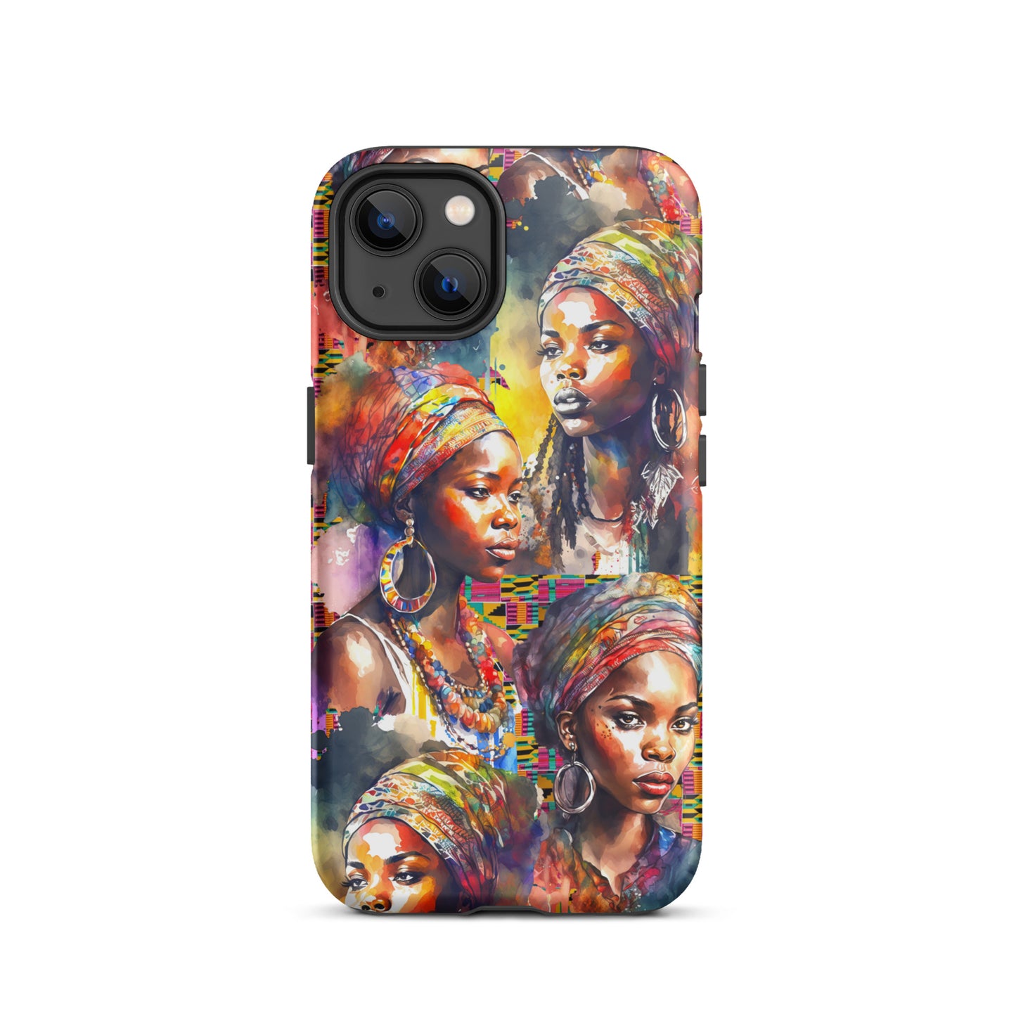 African Women Tough Case for iPhone®