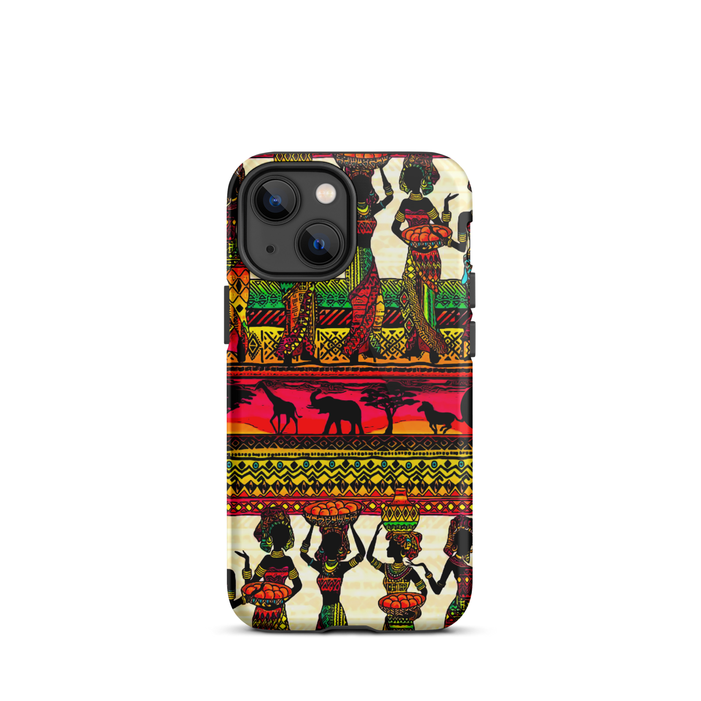 African Tough Case for iPhone®