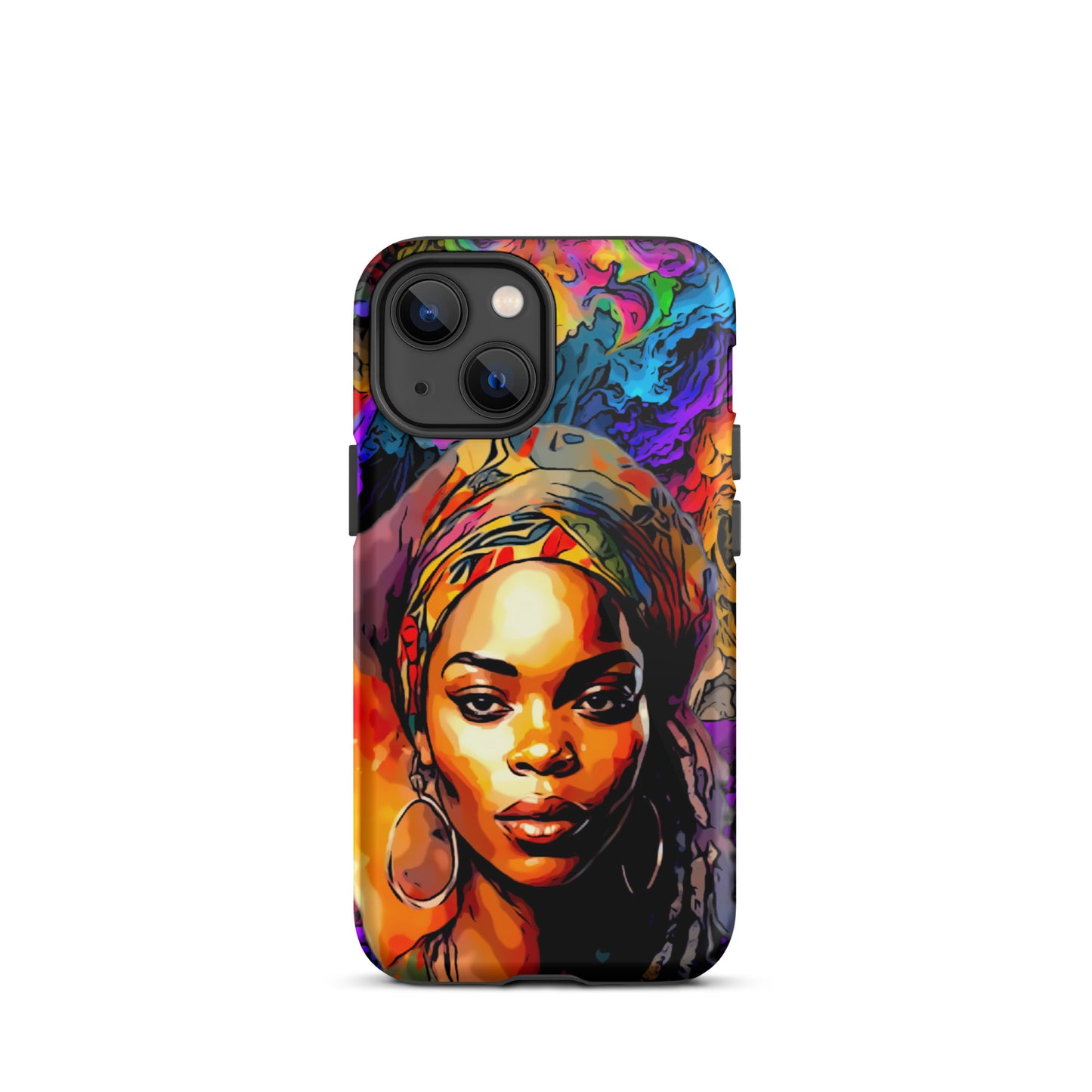 African Women Tough Case for iPhone®