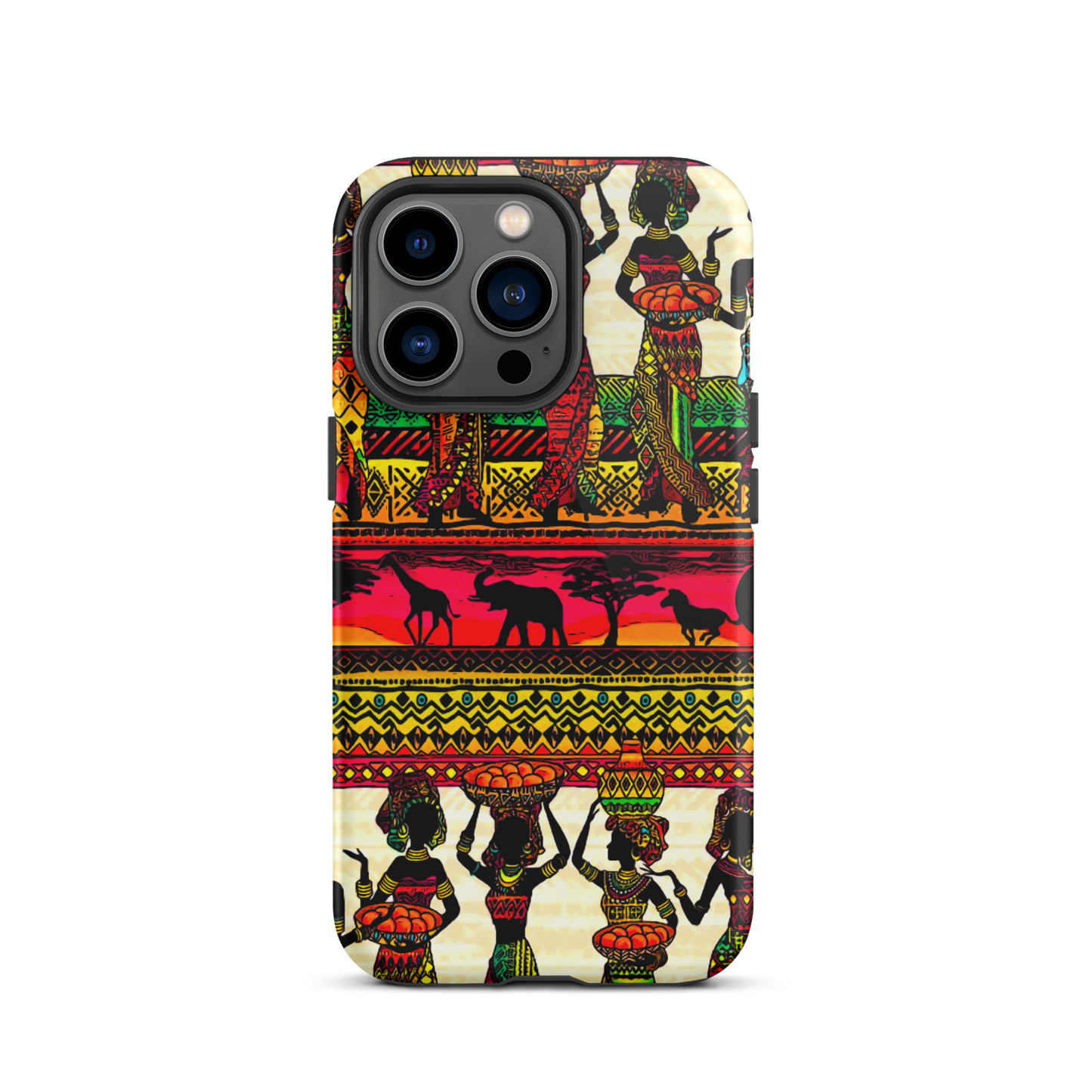 African Tough Case for iPhone®