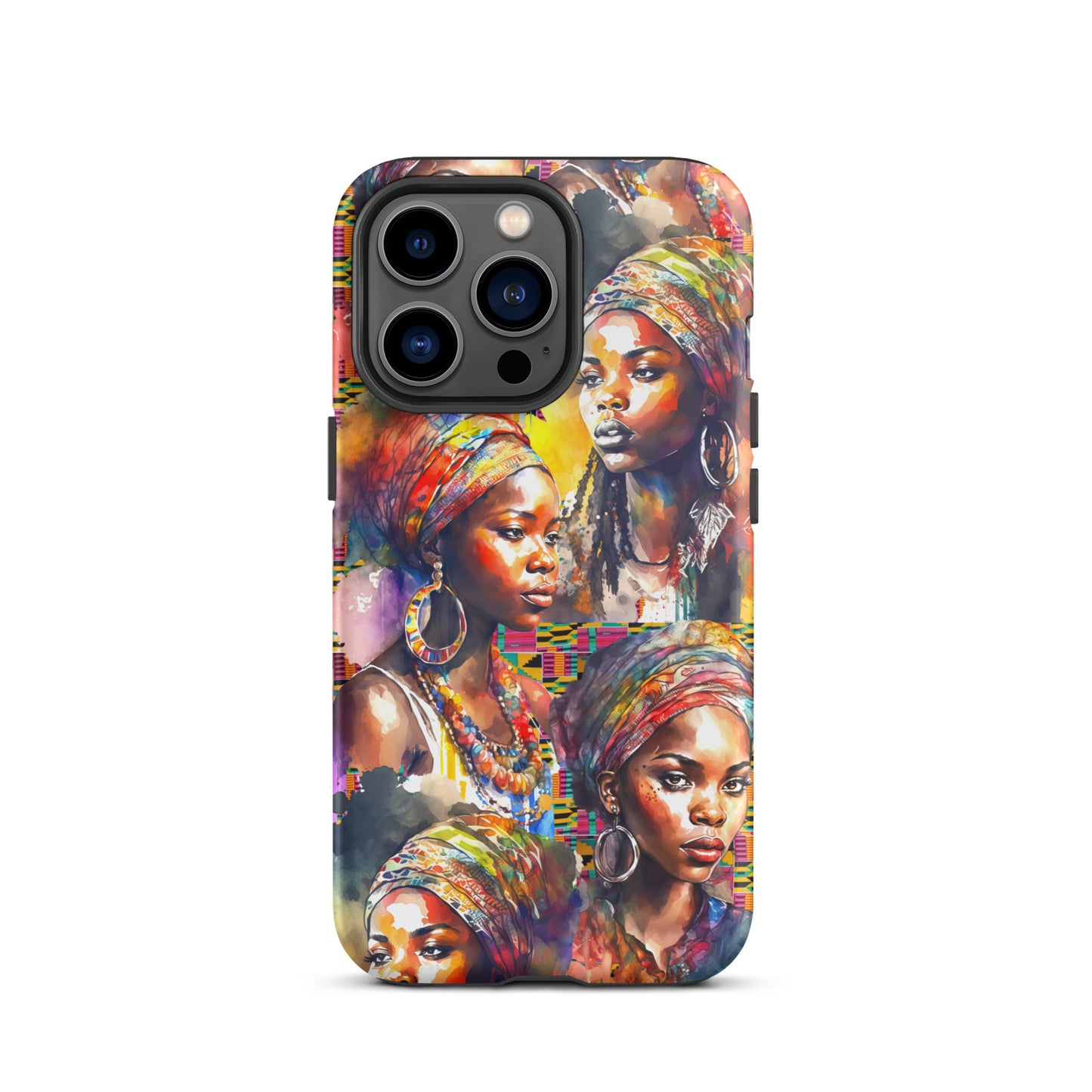 African Women Tough Case for iPhone®