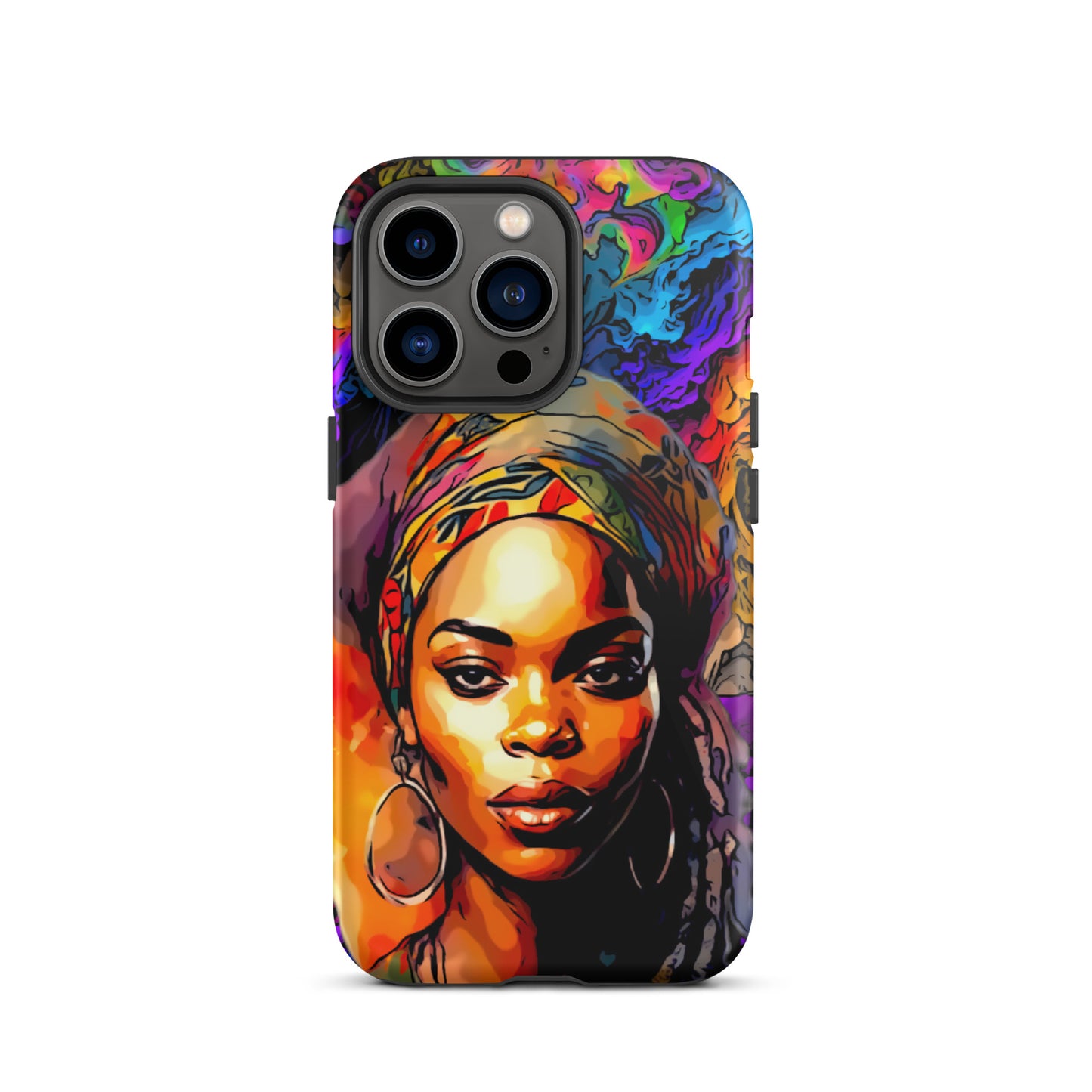 African Women Tough Case for iPhone®