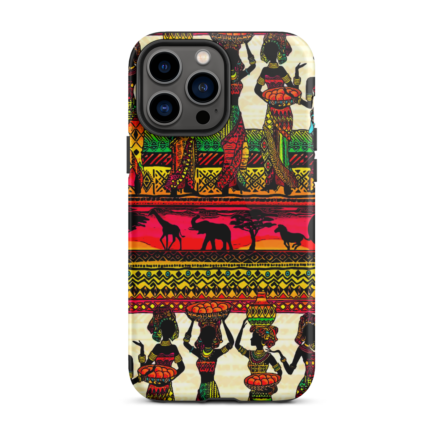 African Tough Case for iPhone®