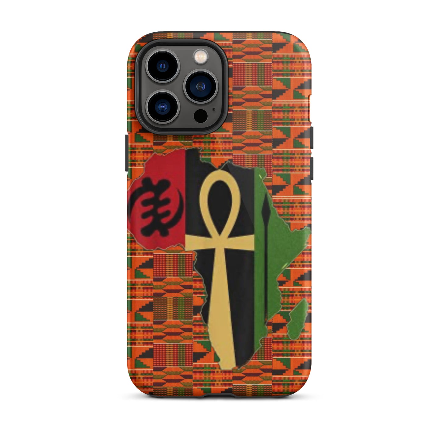 African Tough Case for iPhone®