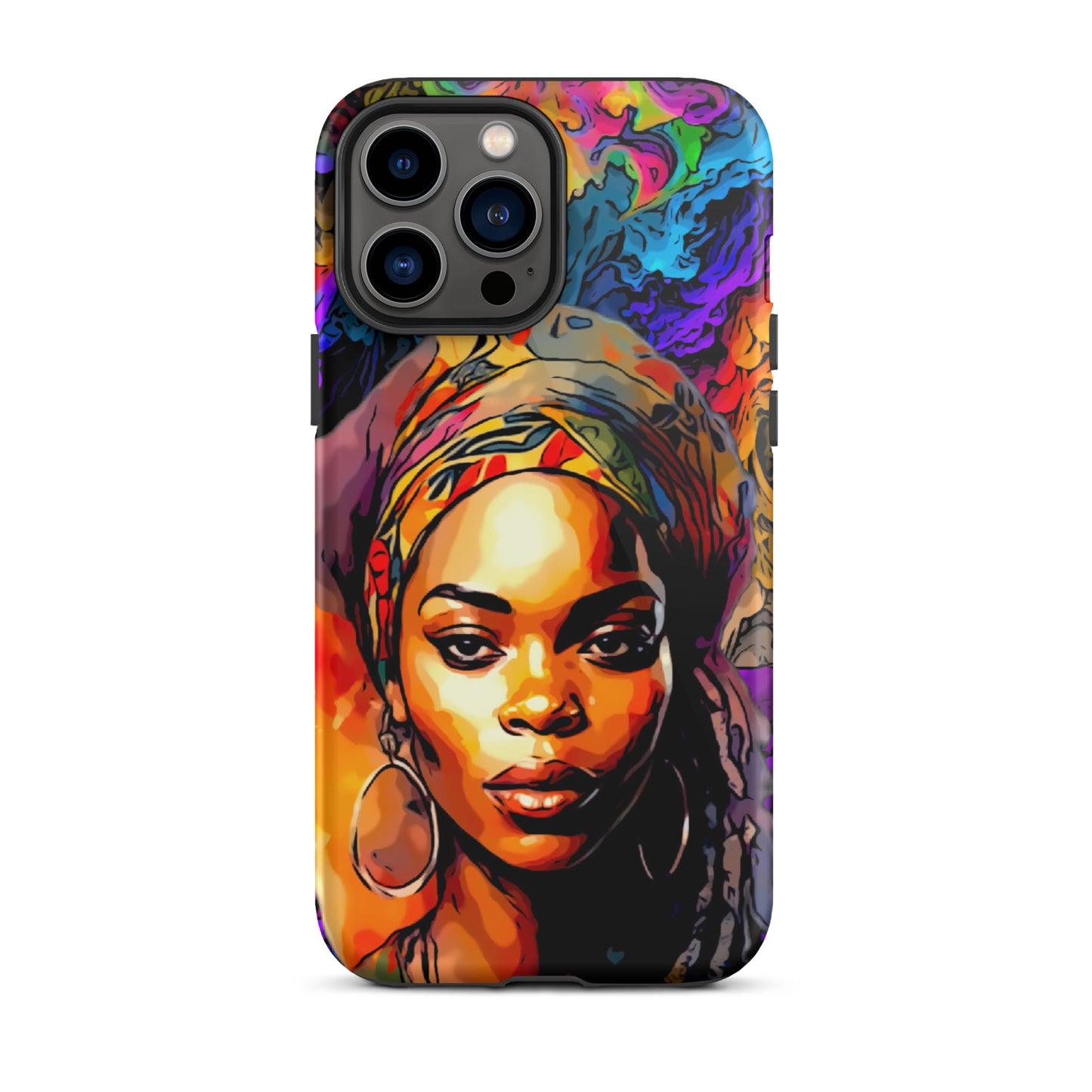 African Women Tough Case for iPhone®