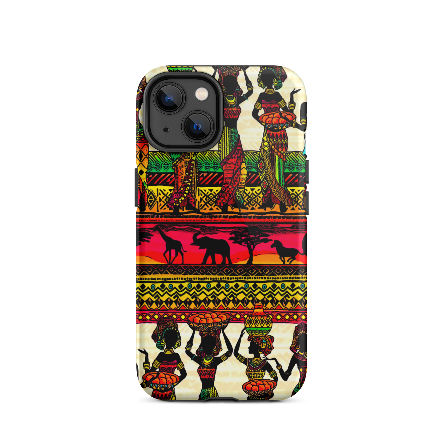 African Tough Case for iPhone®