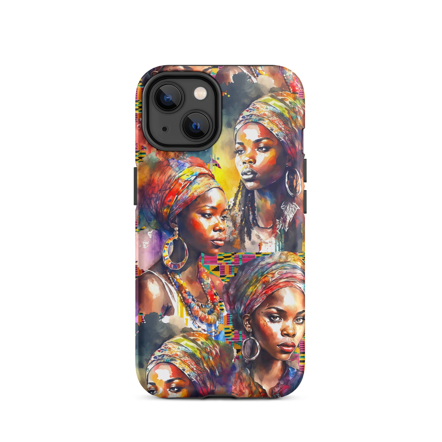 African Women Tough Case for iPhone®