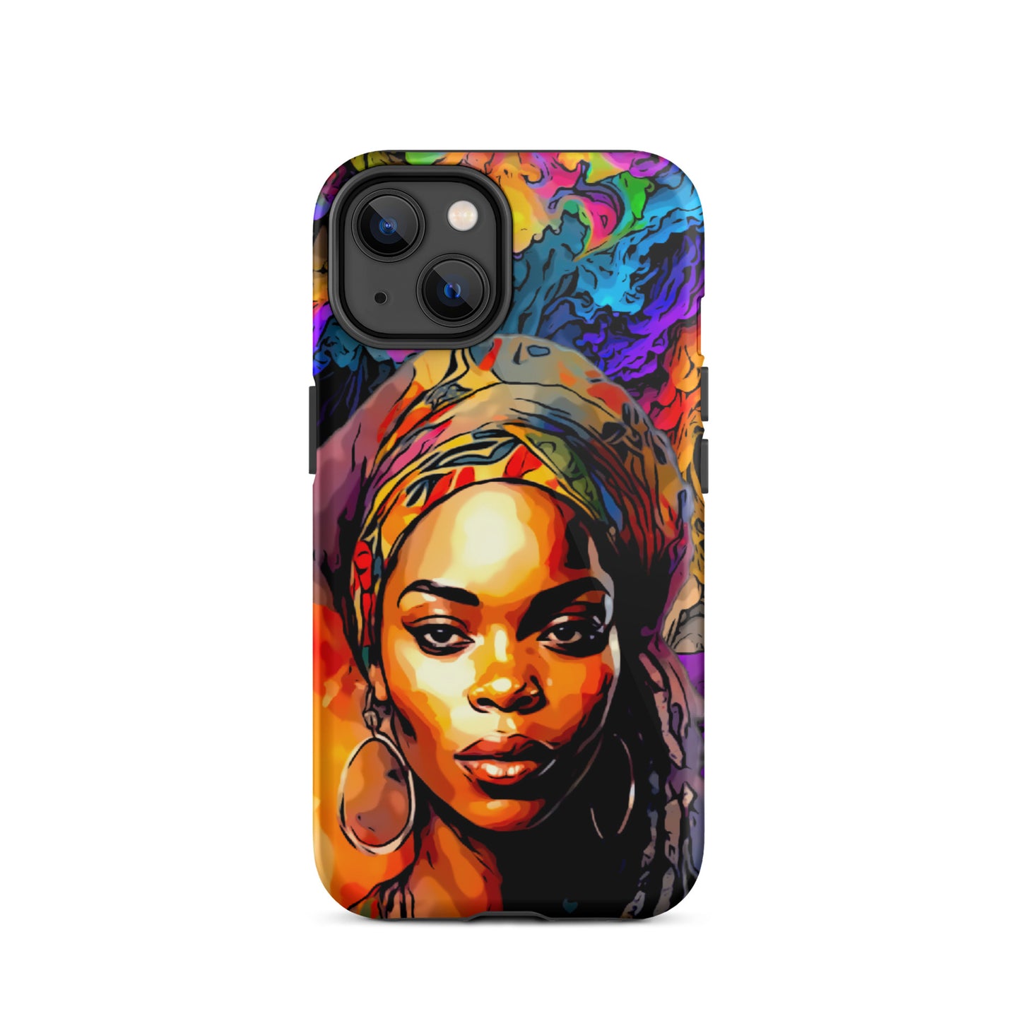 African Women Tough Case for iPhone®