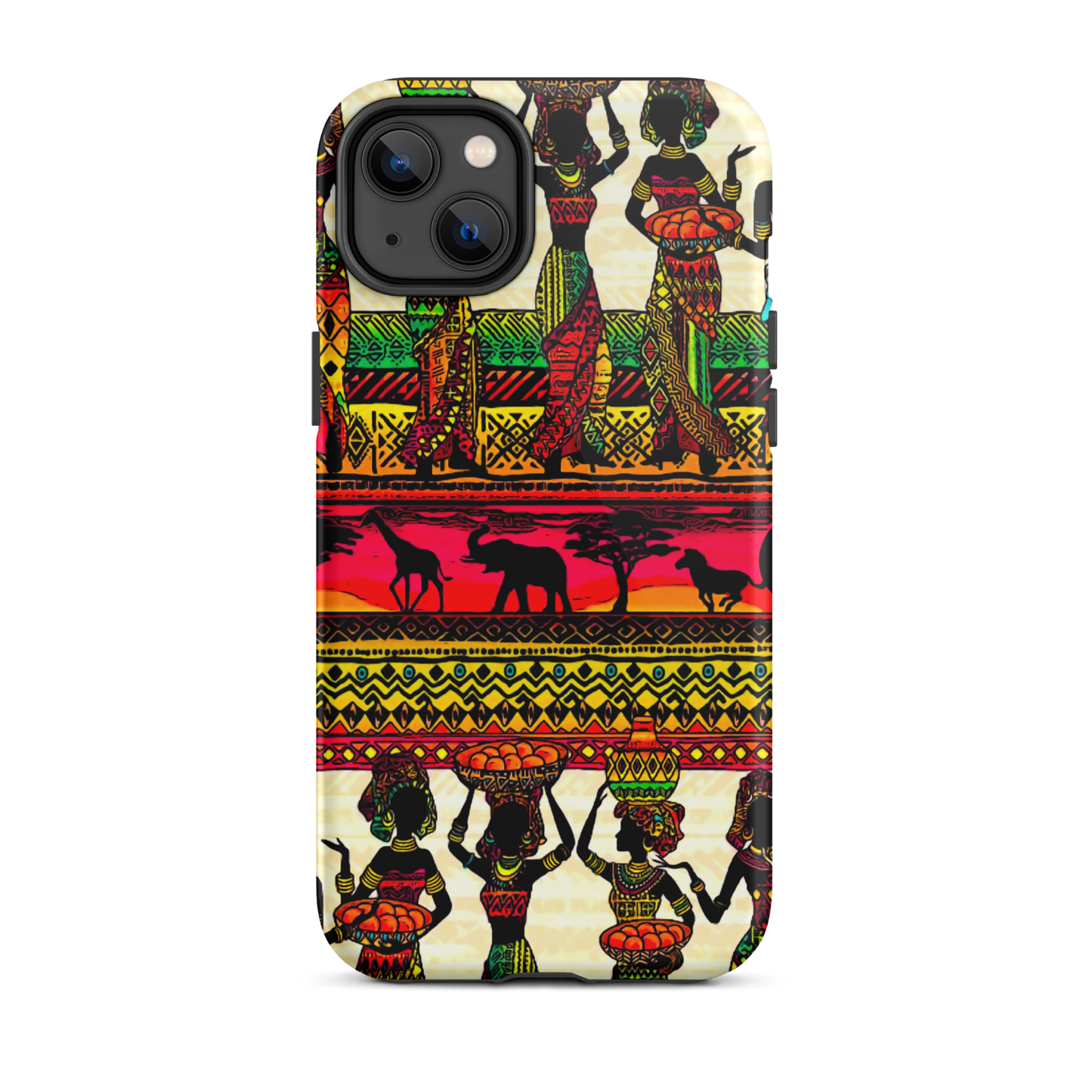 African Tough Case for iPhone®