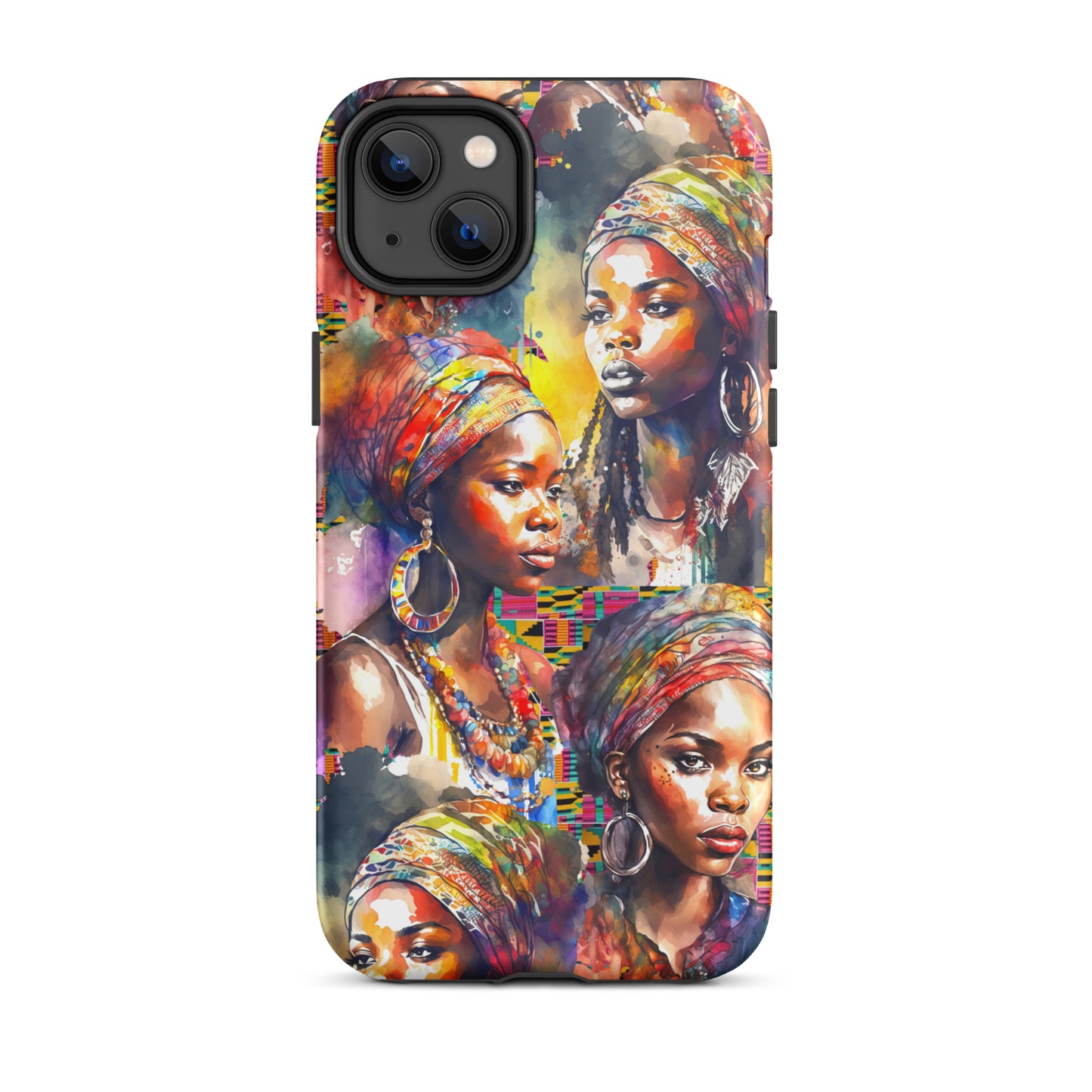 African Women Tough Case for iPhone®