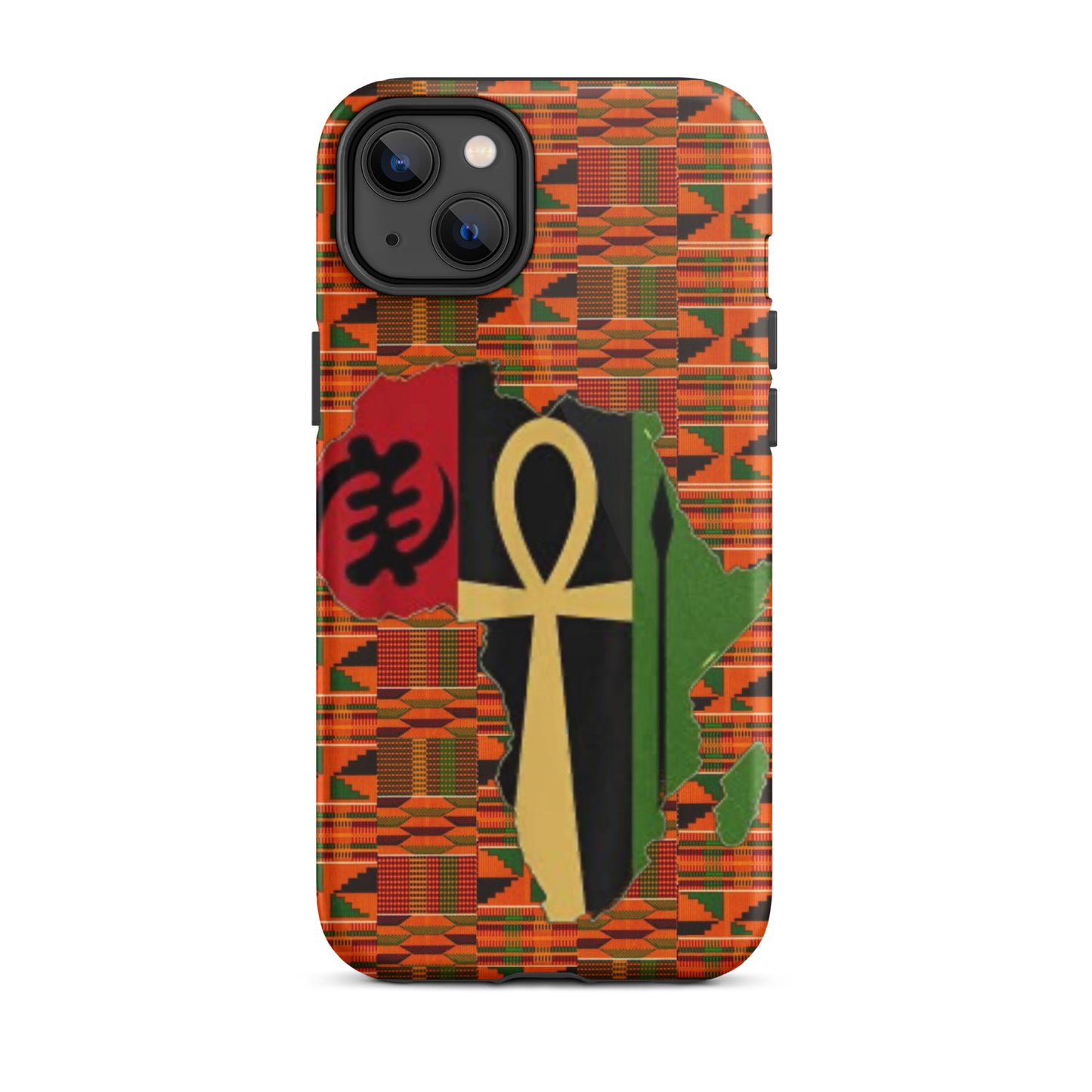 African Tough Case for iPhone®