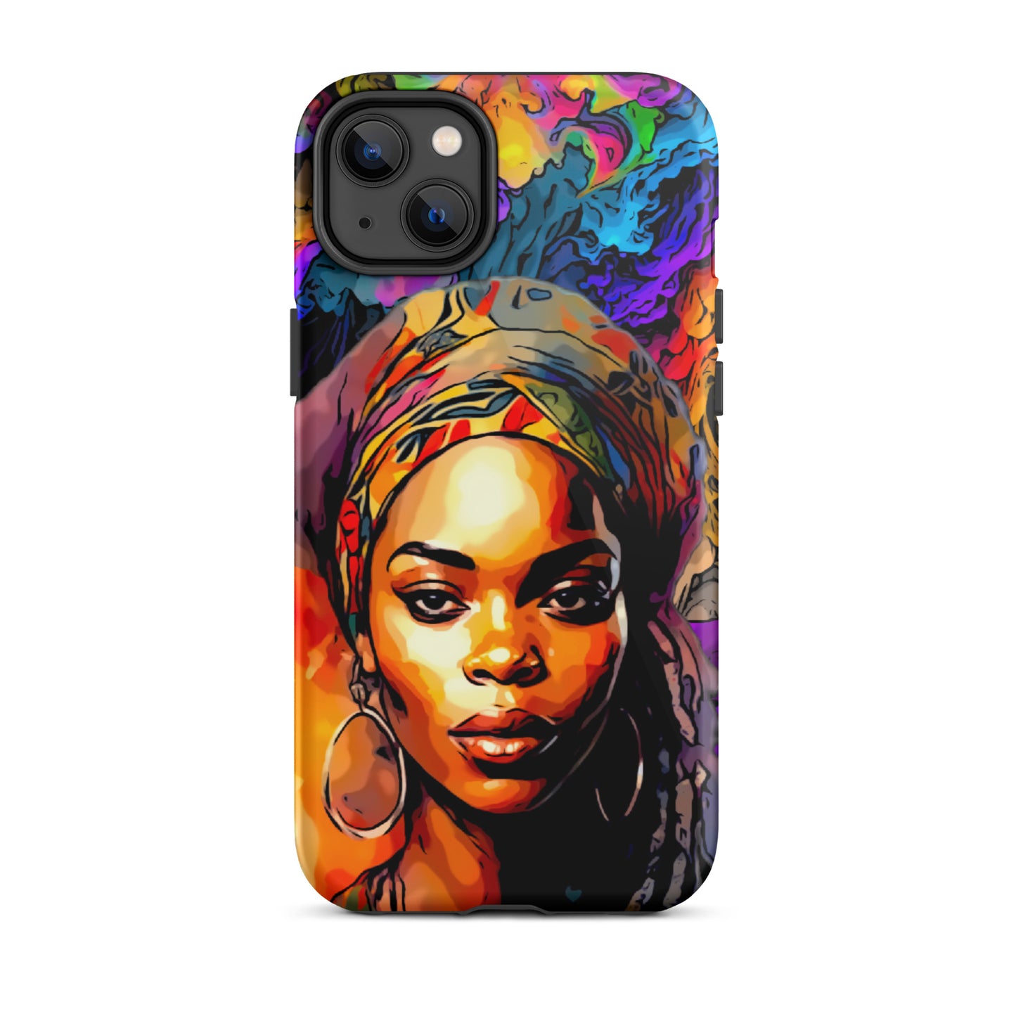 African Women Tough Case for iPhone®